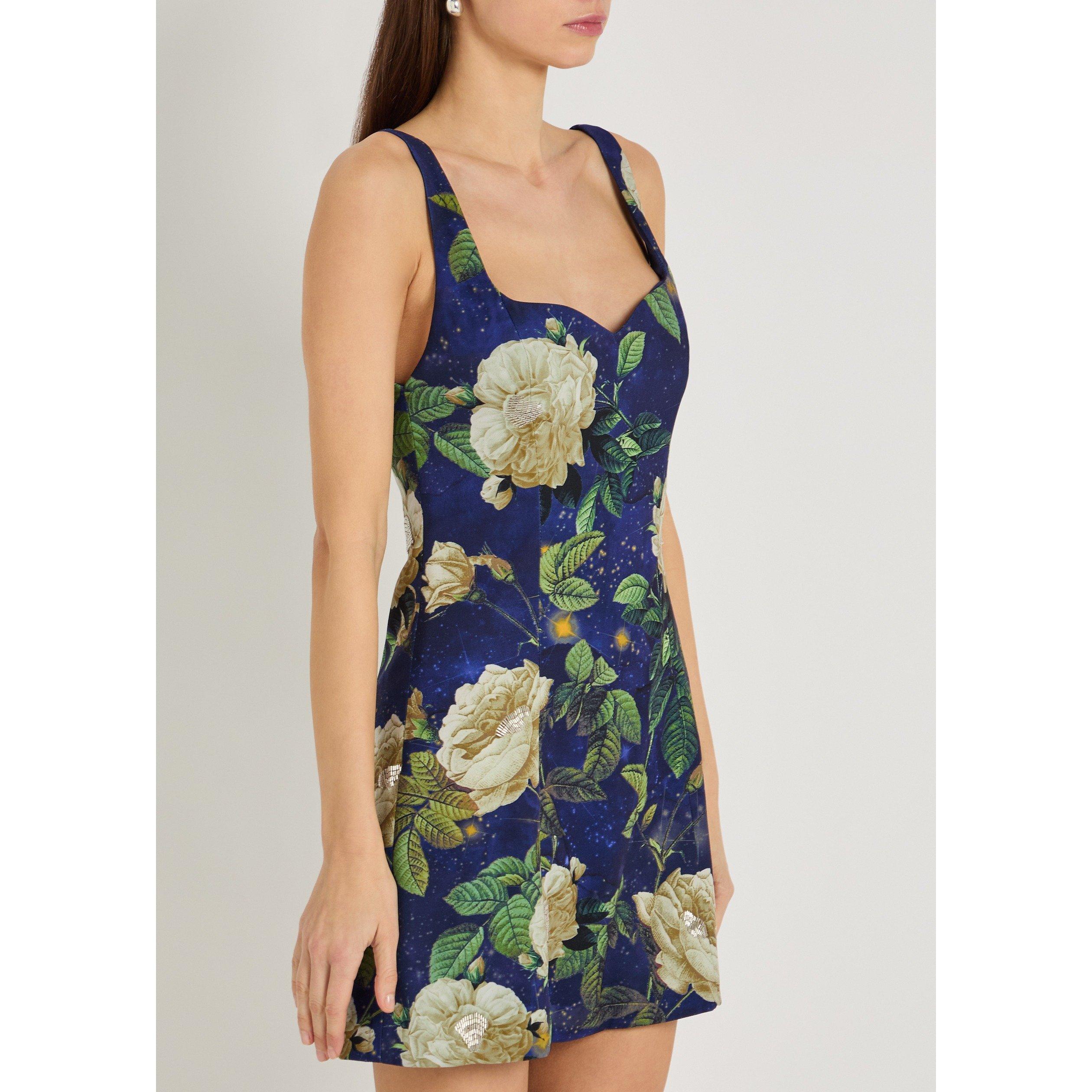 MULTICOLOURED - Alice And Olivia - SD EVE SWEERHEART MINI DRESS - 2
