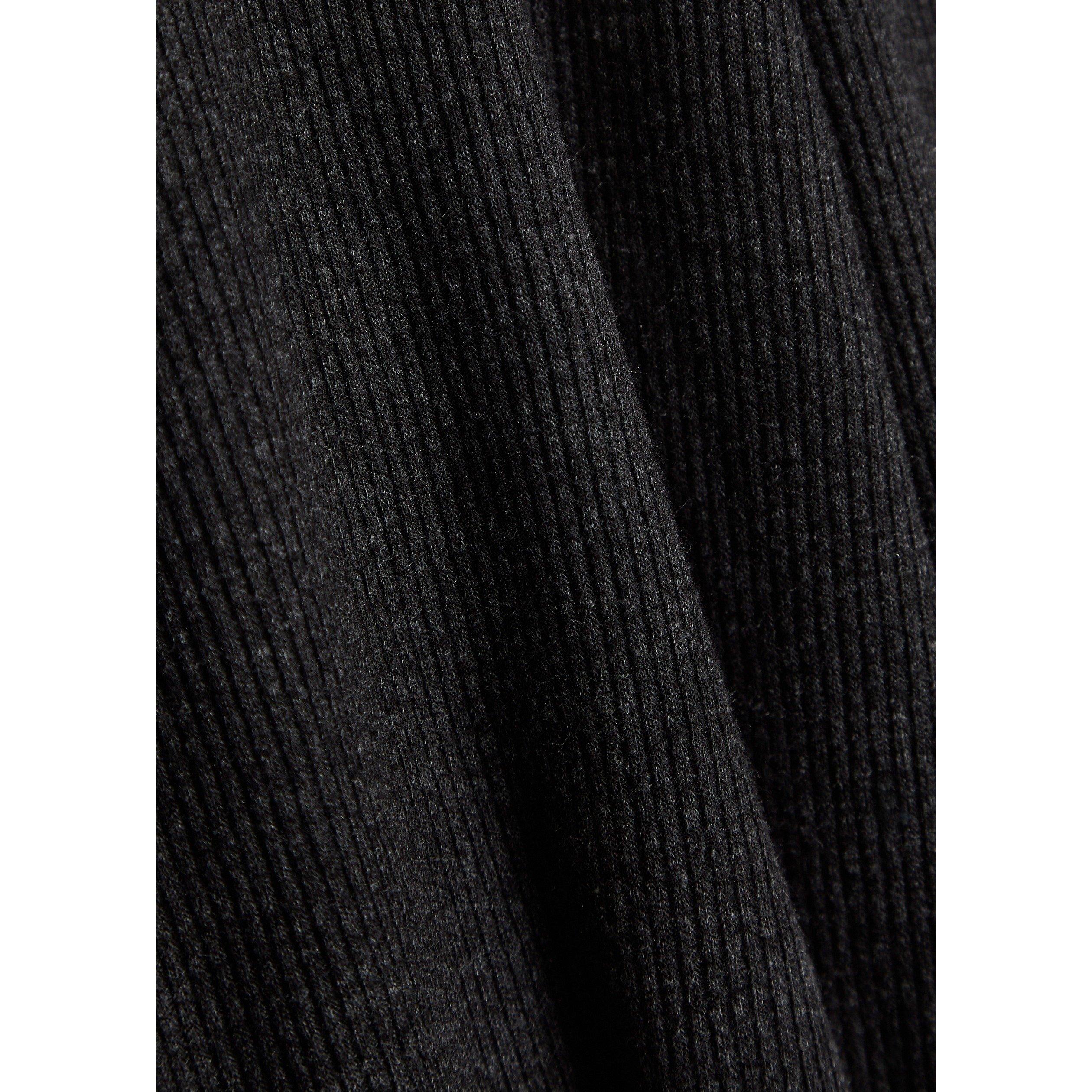 BLACK - Agolde - Women's Delphi Slim-Fit T-Shirt - 4