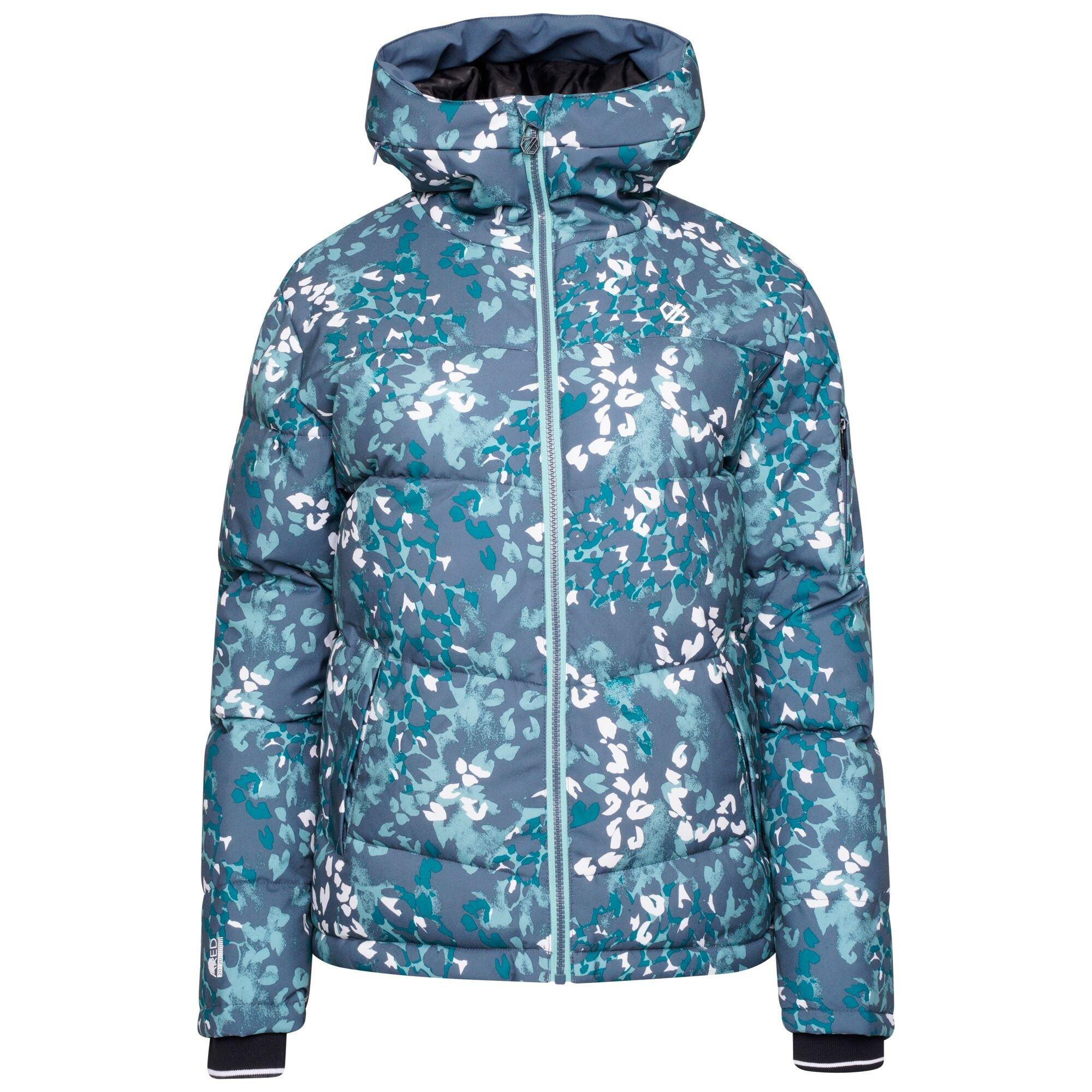 Canton Green - Dare 2b - Women's Verdict Waterproof Insulated Puffer Jacket - 1