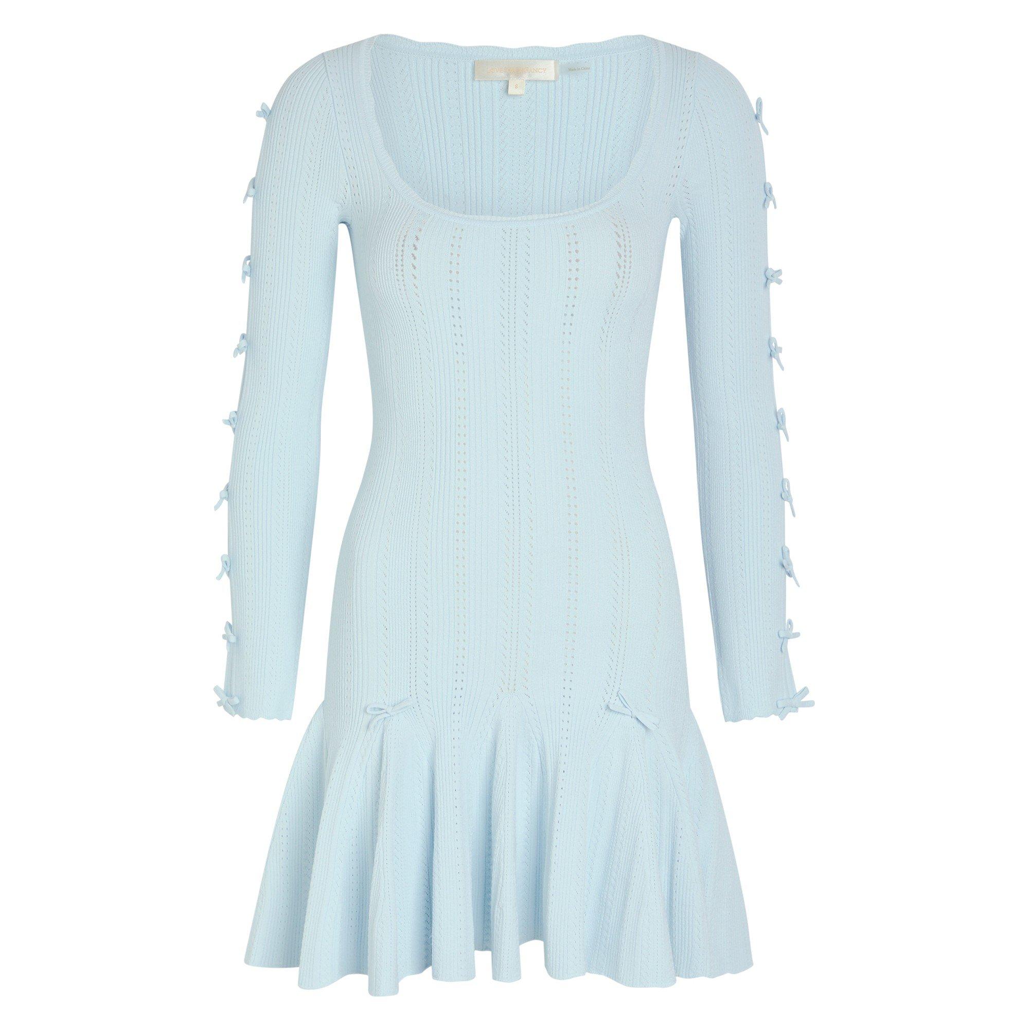 LIGHT BLUE - LoveshackFancy - SD SEYCHELLE DRESS