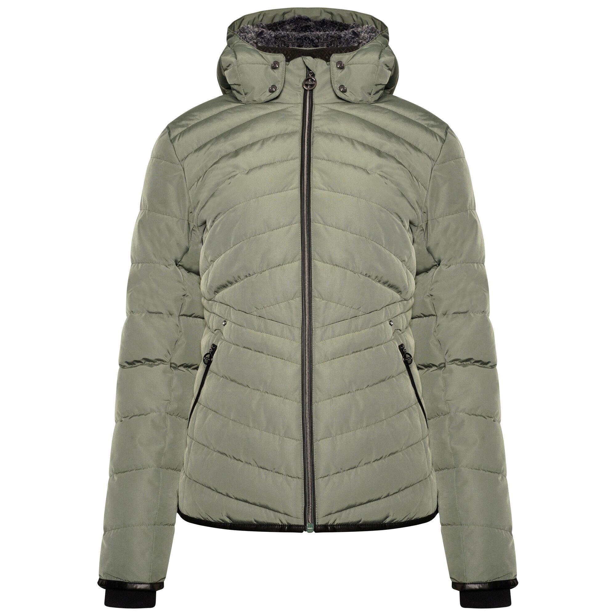 Verde Pato - Dare 2b - Women's Quilted Waterproof Fitted Insulated Puffer Jacket - 1