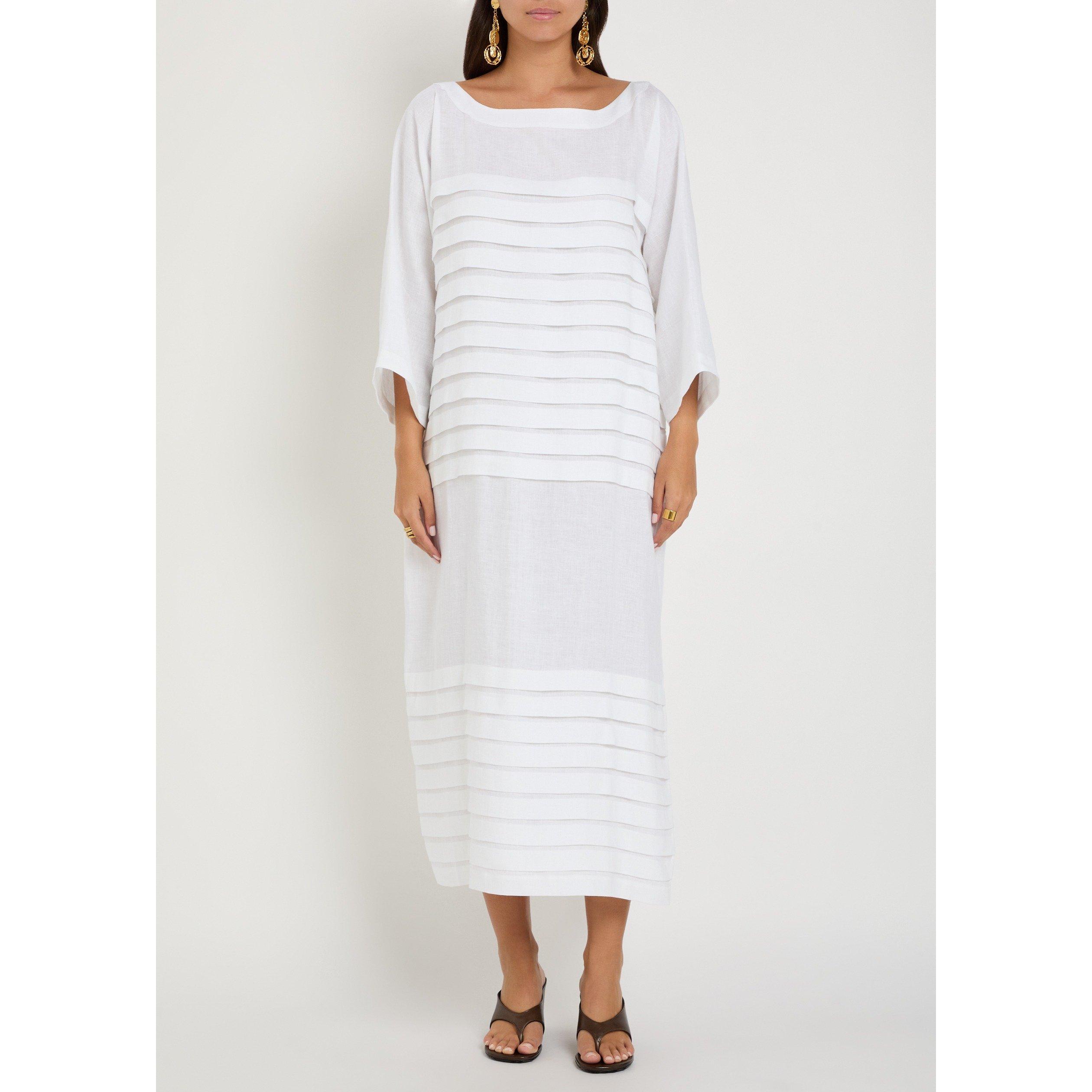 WHITE - Unknown - CLEO DRESS - 2