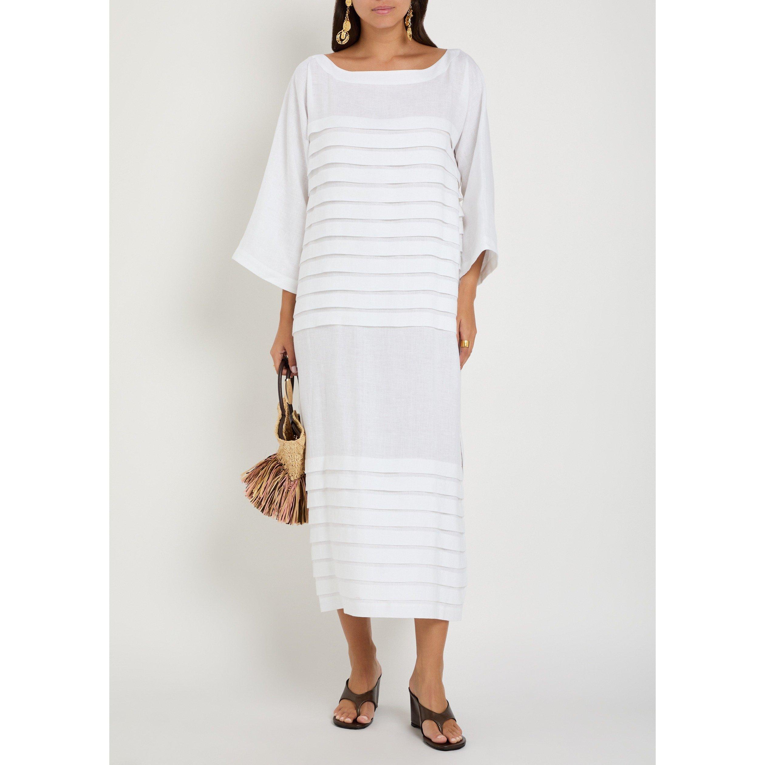 WHITE - Unknown - CLEO DRESS - 5
