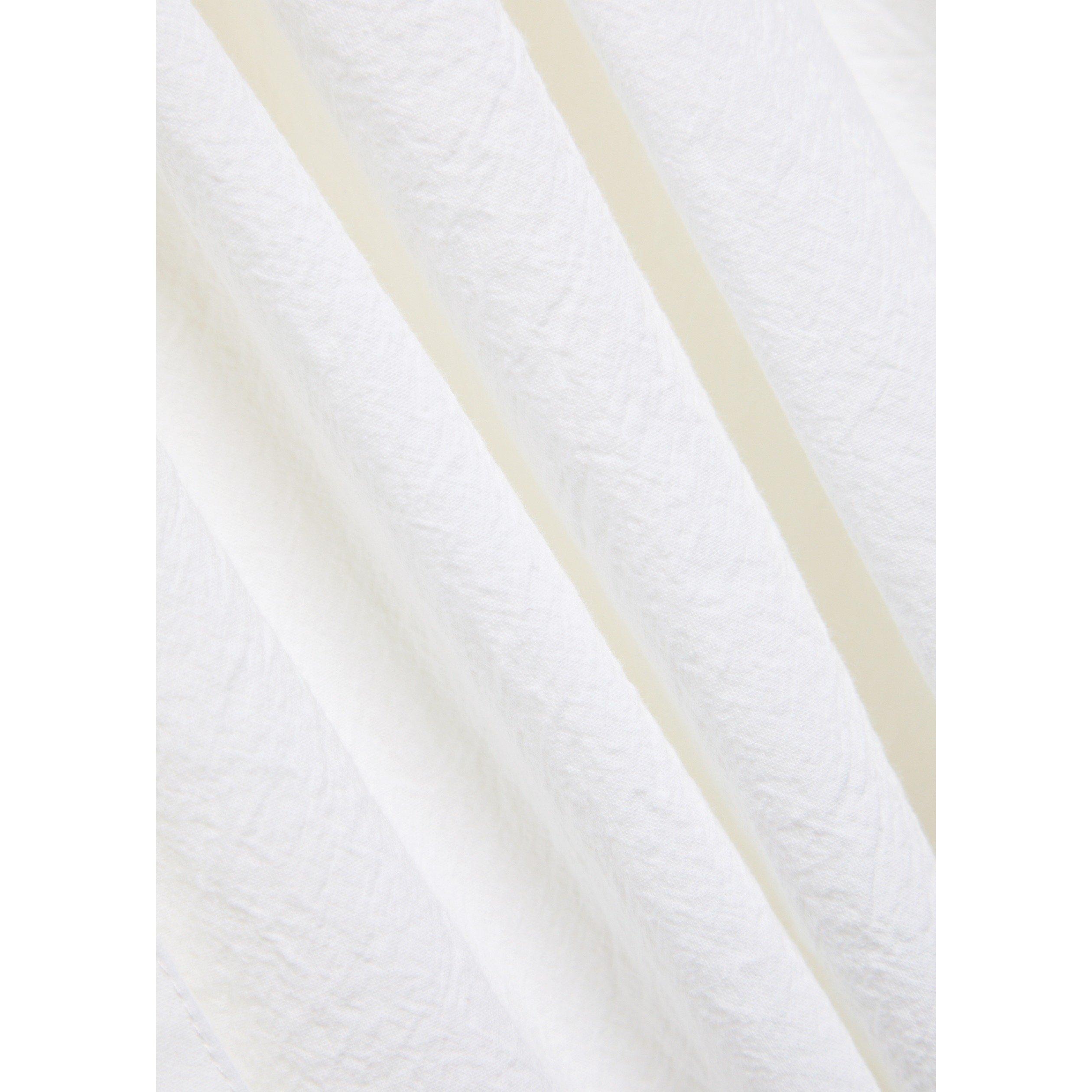 WHITE - Unknown - Women's Pino Cotton Mini Dress - 4