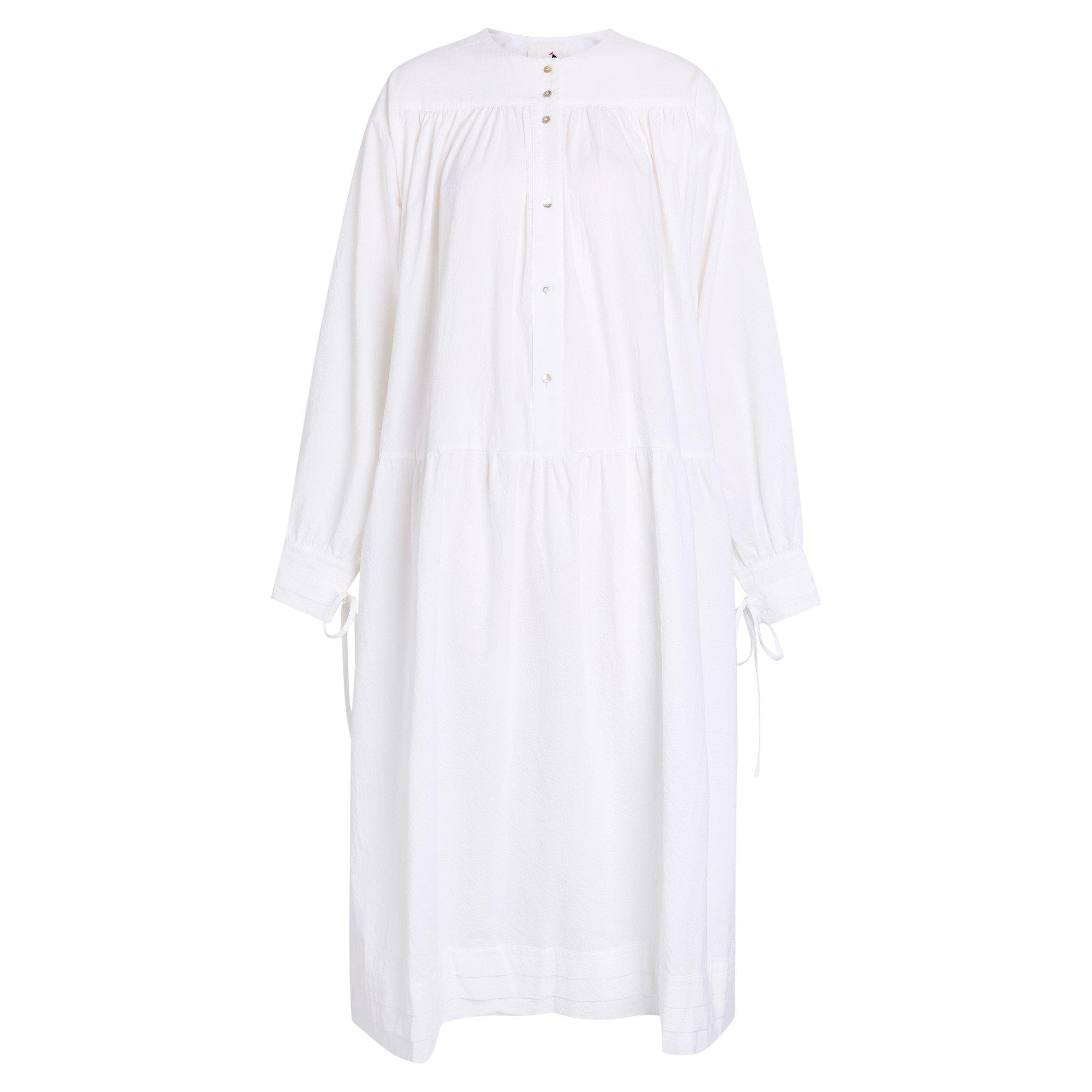 WHITE - Unknown - CALLA DRESS