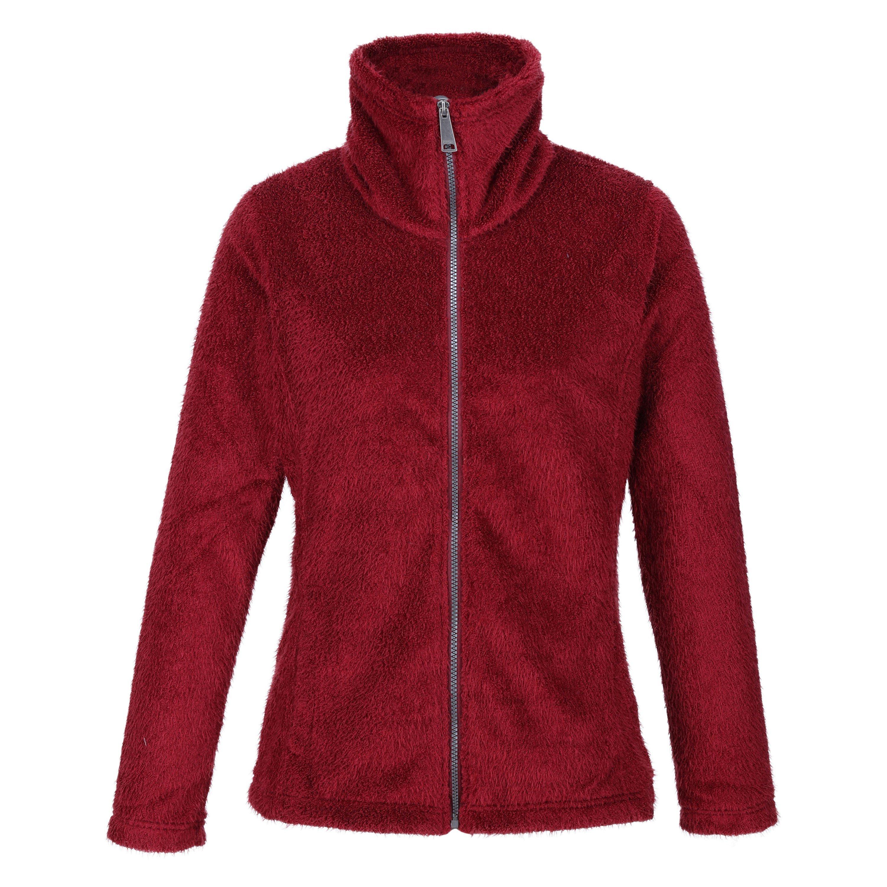 CabrntEyelFl - Regatta - Women's Heloise Full-Zip Fleece - 1