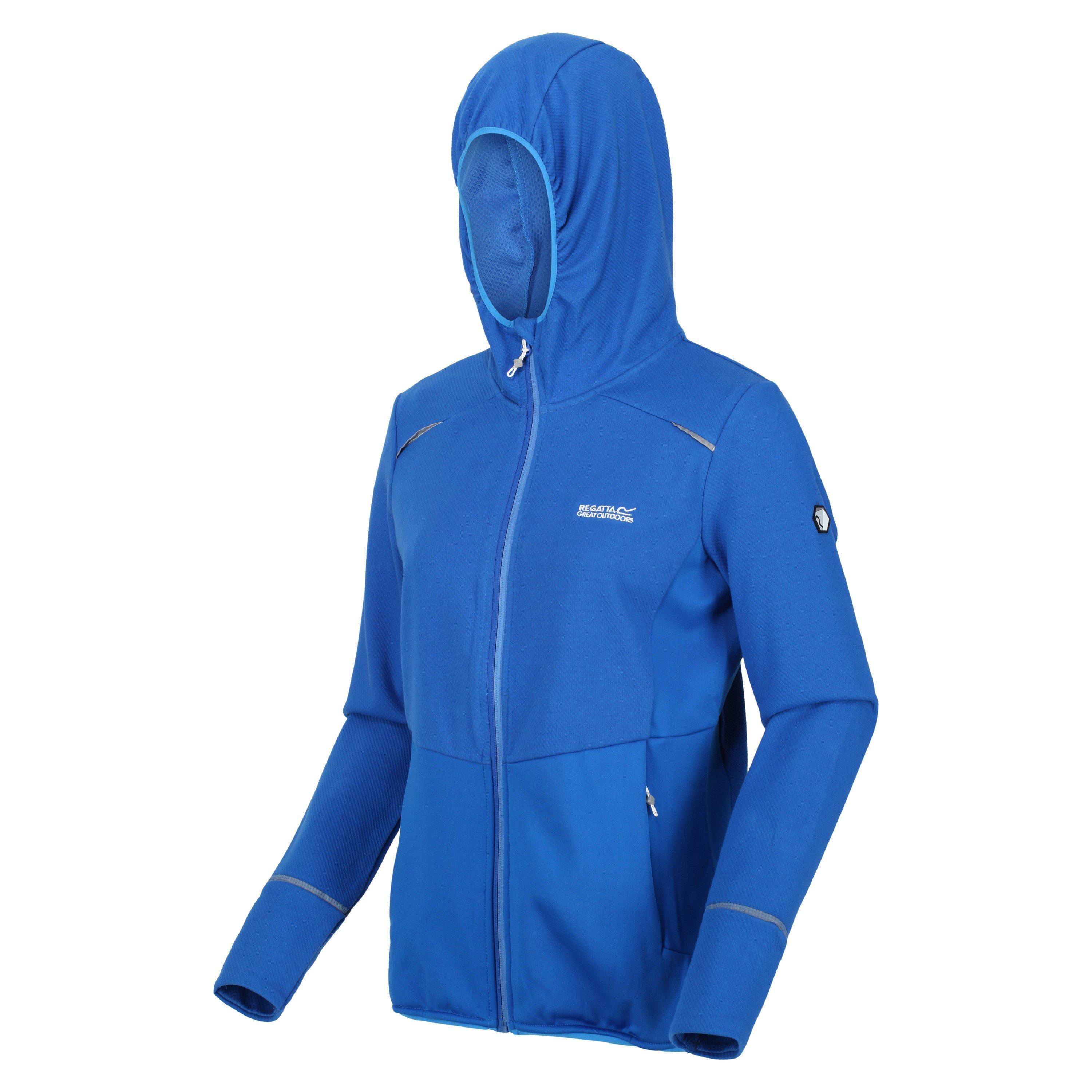 LapisB/SonBl - Regatta - Highton Pro Full-Zip Fleece - 3