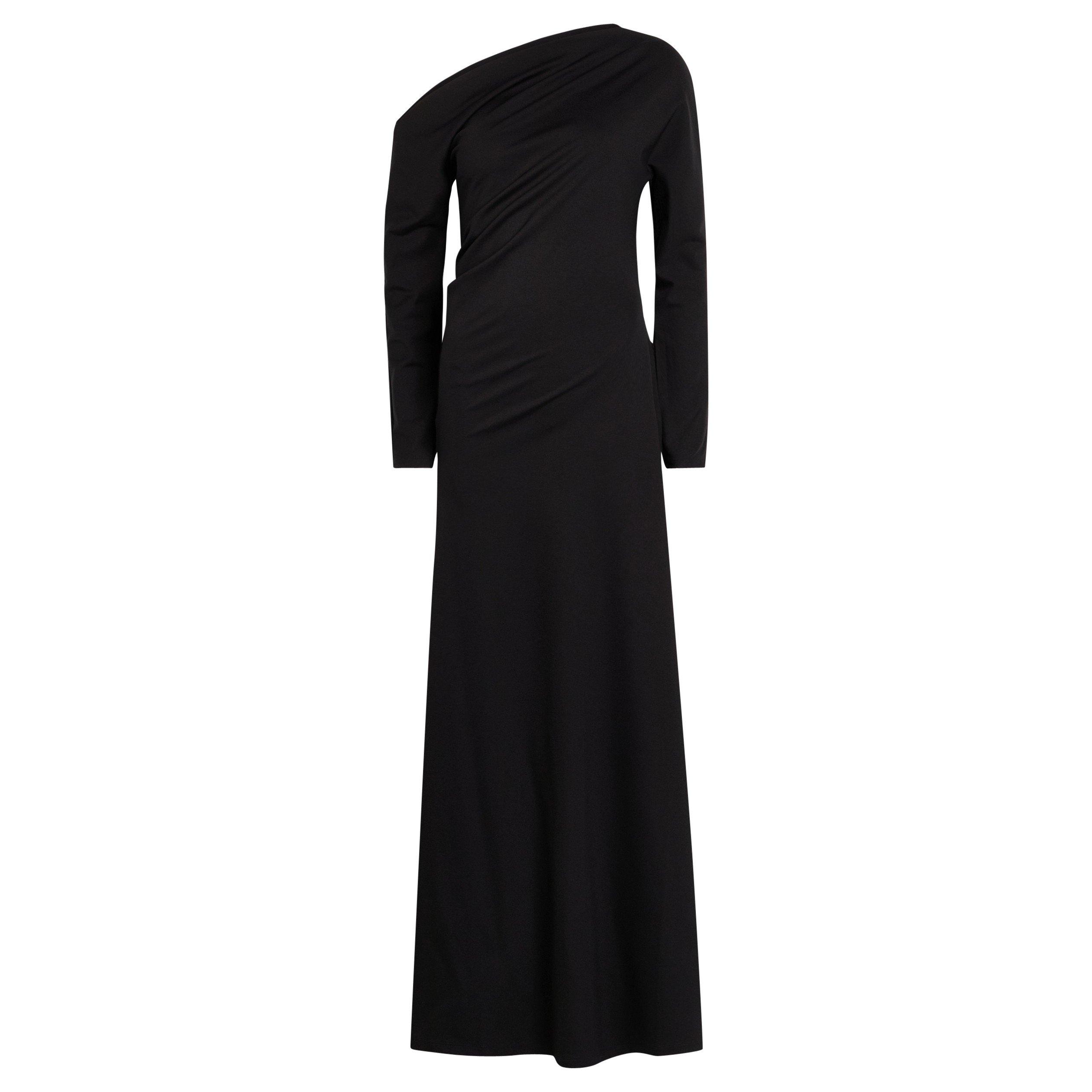 BLACK - Rohe - Twisted jersey dress - 1