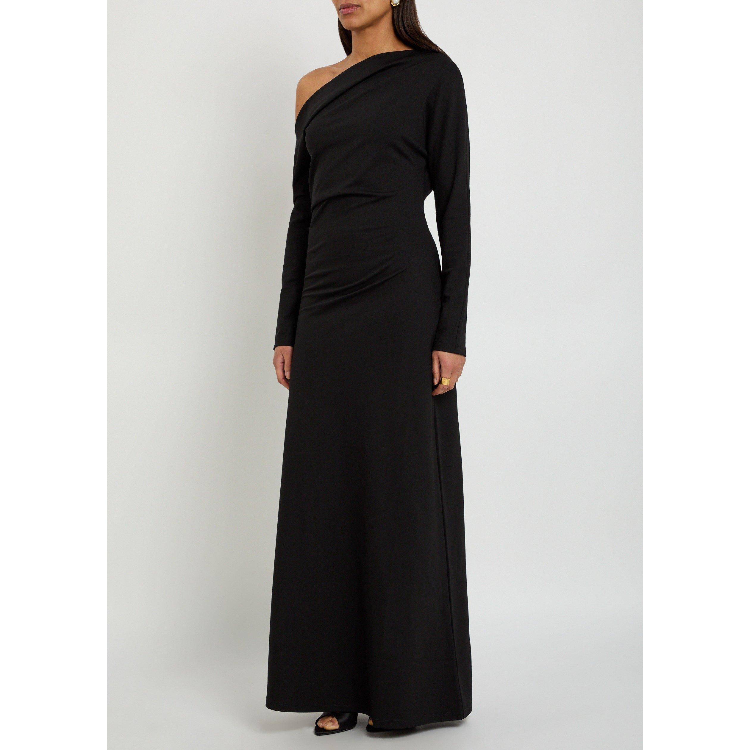 BLACK - Rohe - Twisted jersey dress - 2