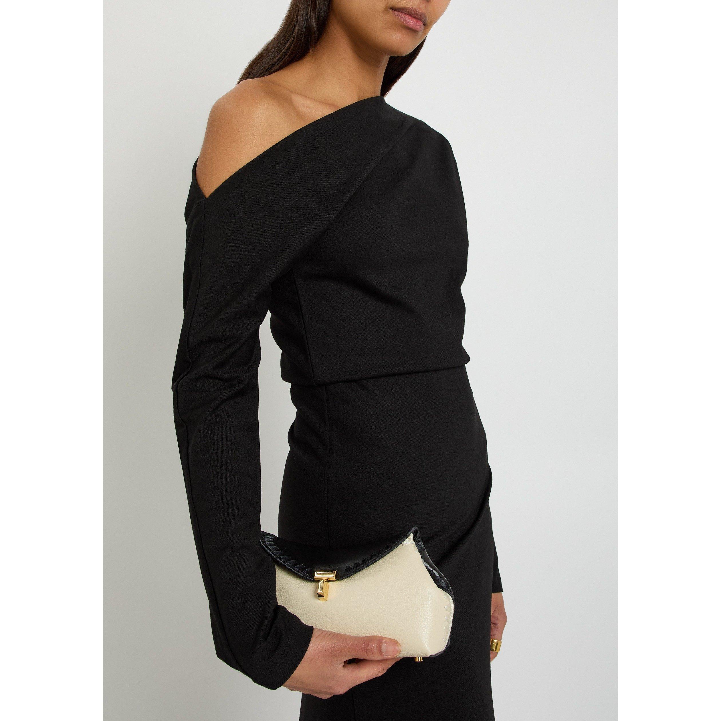 BLACK - Rohe - Twisted jersey dress - 4