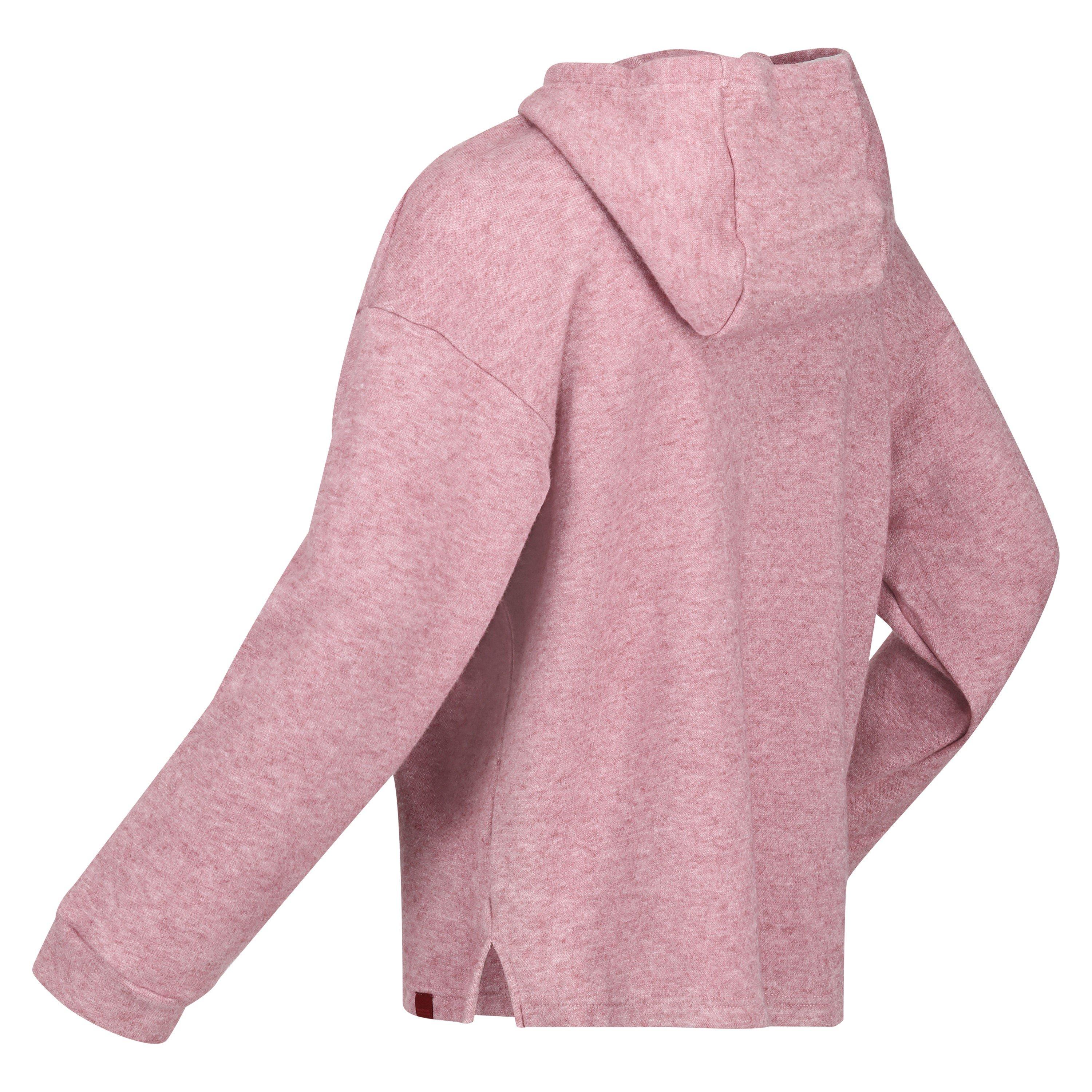 CabernetMarl - Regatta - Kassidy Tech Fleece Over-The-Head Hoodie - 2