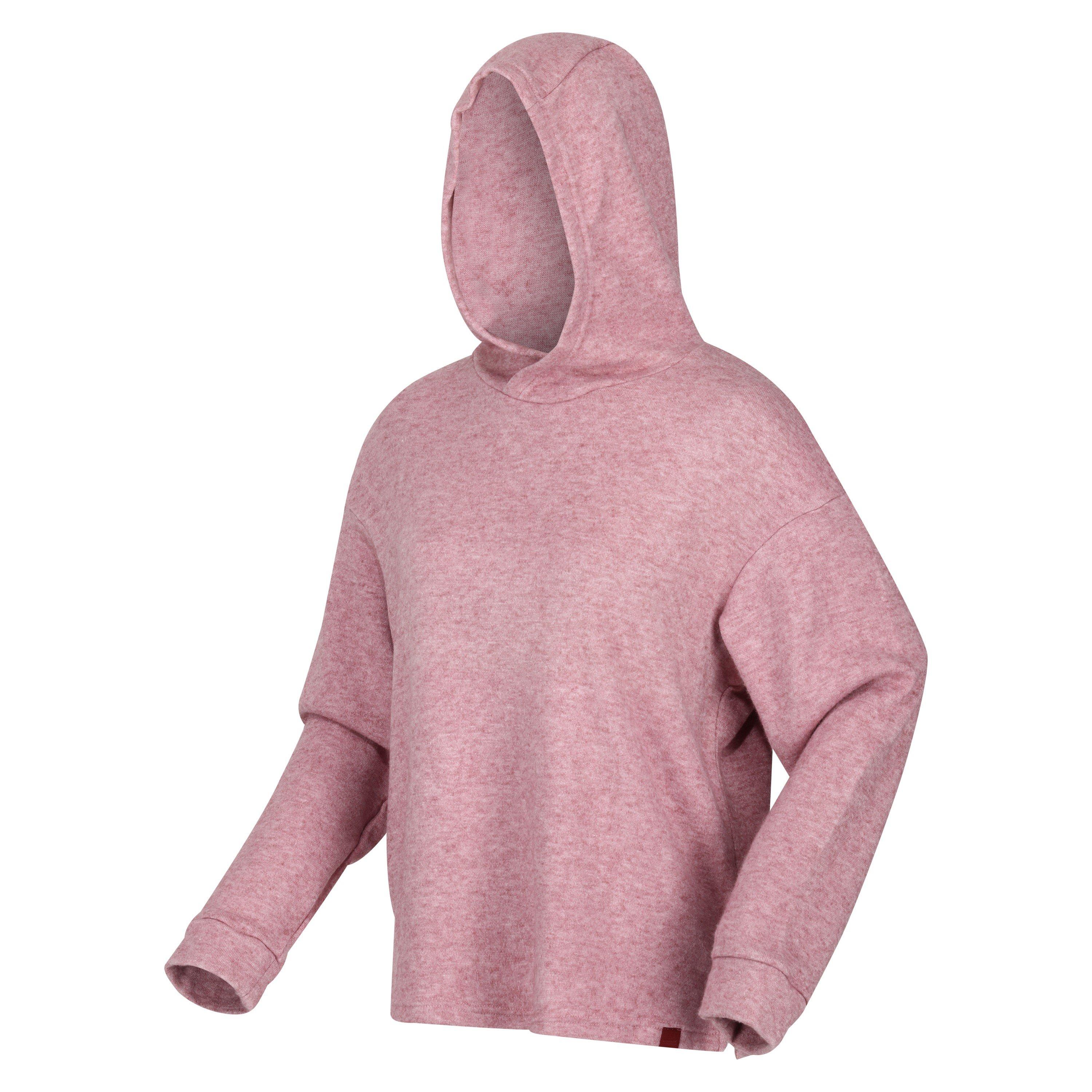 CabernetMarl - Regatta - Kassidy Tech Fleece Over-The-Head Hoodie - 3