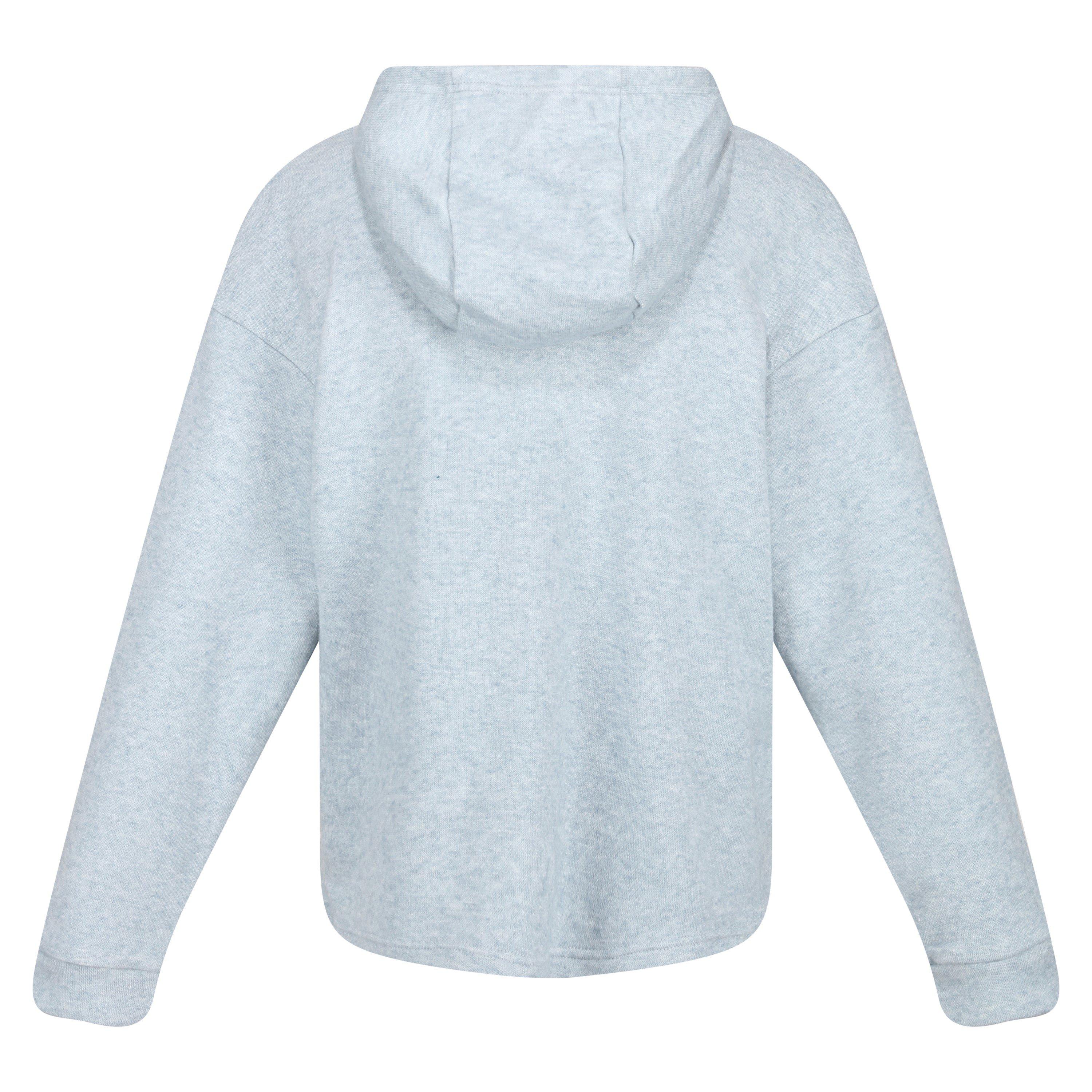 IceGreyMarl - Regatta - Women's Kassidy Tech Fleece Over-The-Head Hoodie - 2