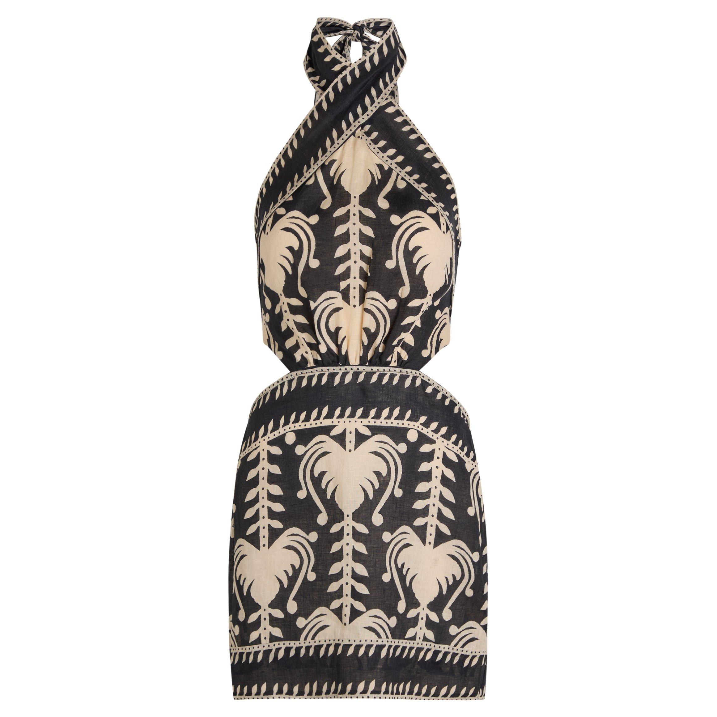 BLACK AND OTHER - Johanna Ortiz - BLACK/ECRU TIDE STRENGTH MINI