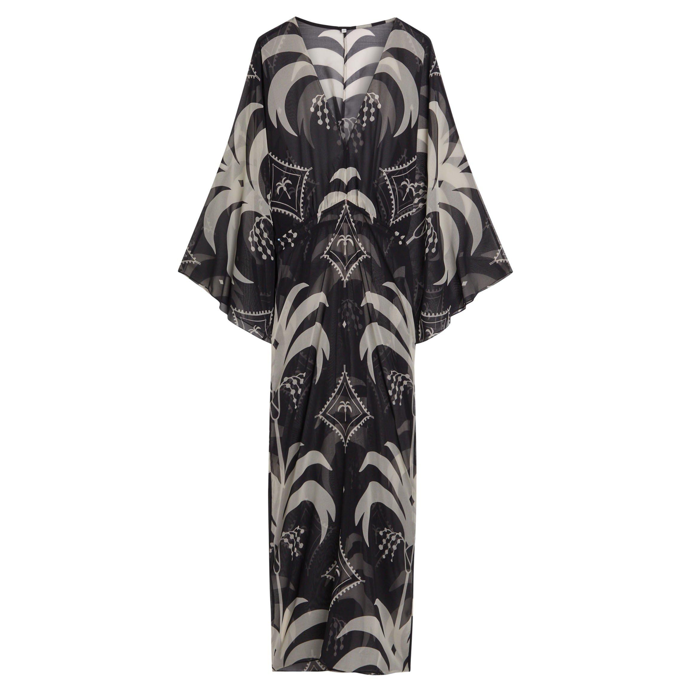 BLACK AND OTHER - Johanna Ortiz - SPIRITUAL HEALERS ANKLE DRESS - 1