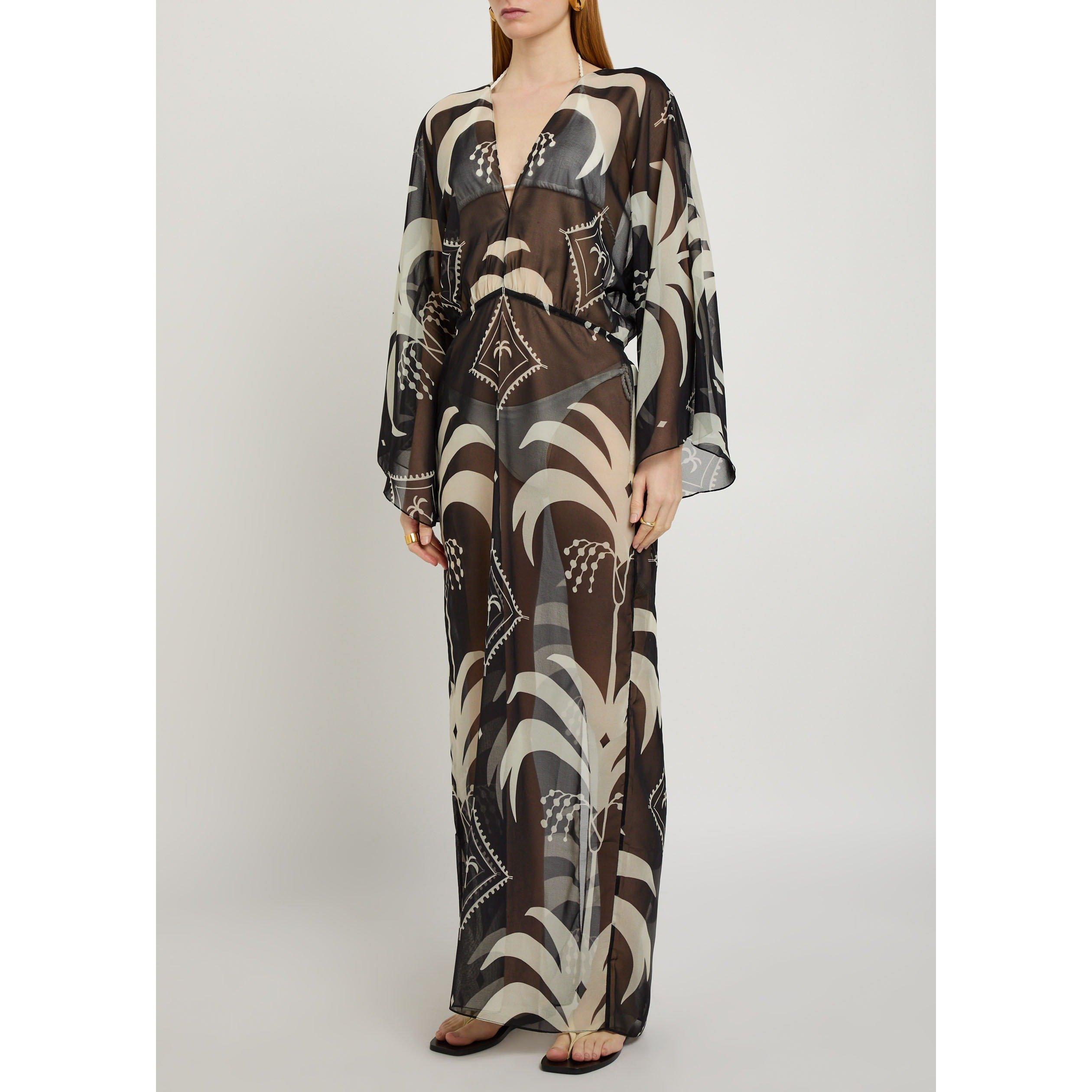 BLACK AND OTHER - Johanna Ortiz - SPIRITUAL HEALERS ANKLE DRESS - 2