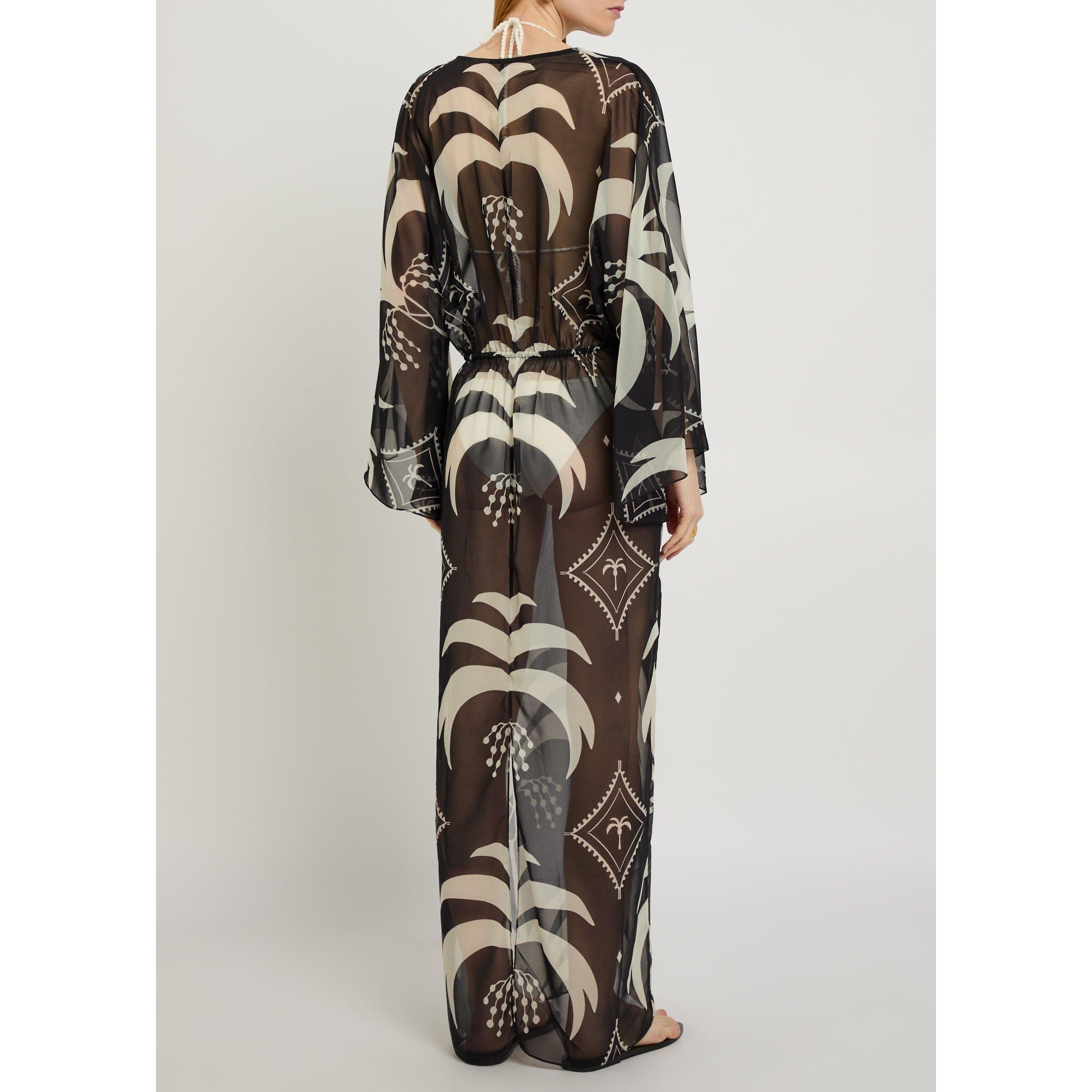 BLACK AND OTHER - Johanna Ortiz - SPIRITUAL HEALERS ANKLE DRESS - 3