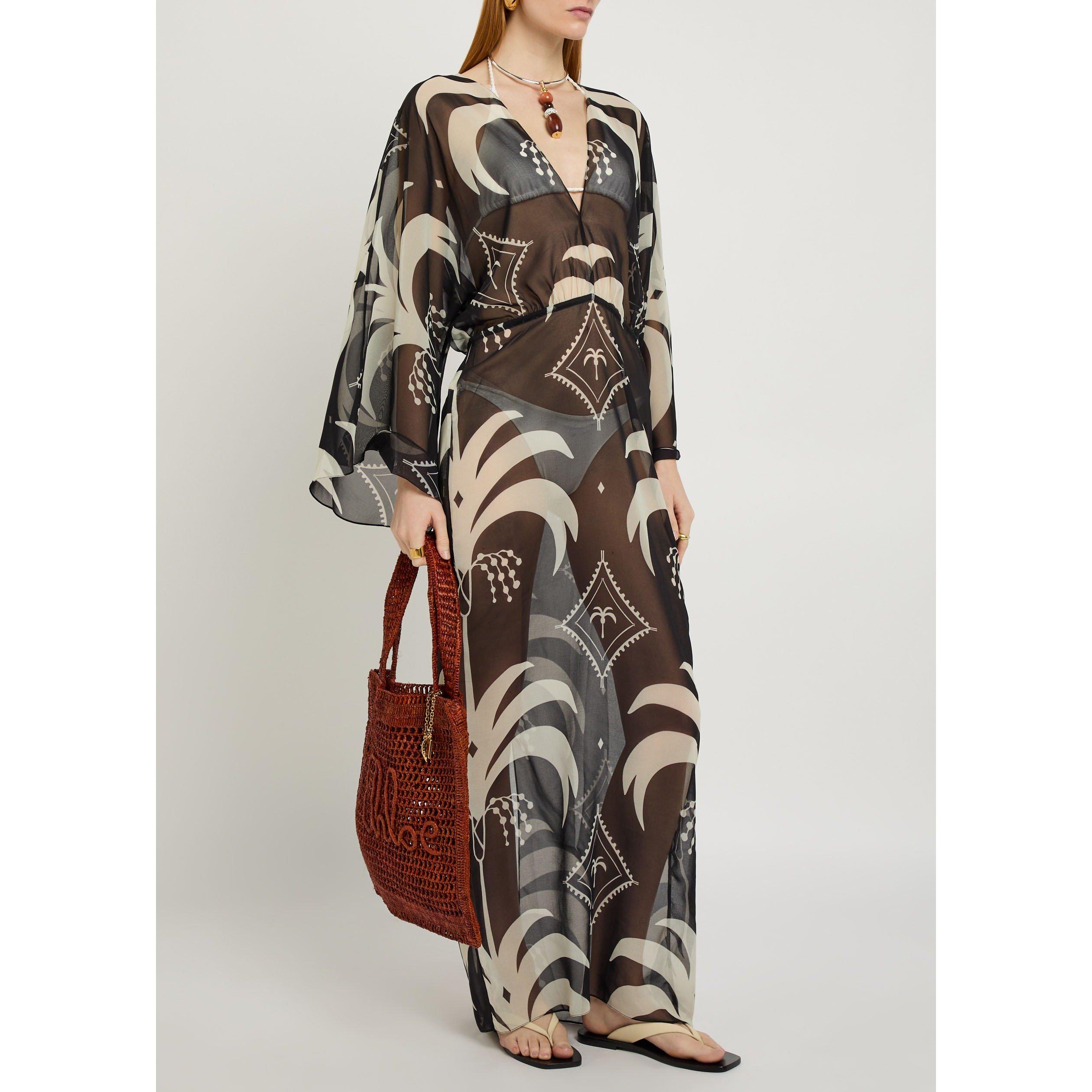 BLACK AND OTHER - Johanna Ortiz - SPIRITUAL HEALERS ANKLE DRESS - 5