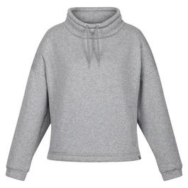 Regatta logo-patch cotton-blend hoodie Nero