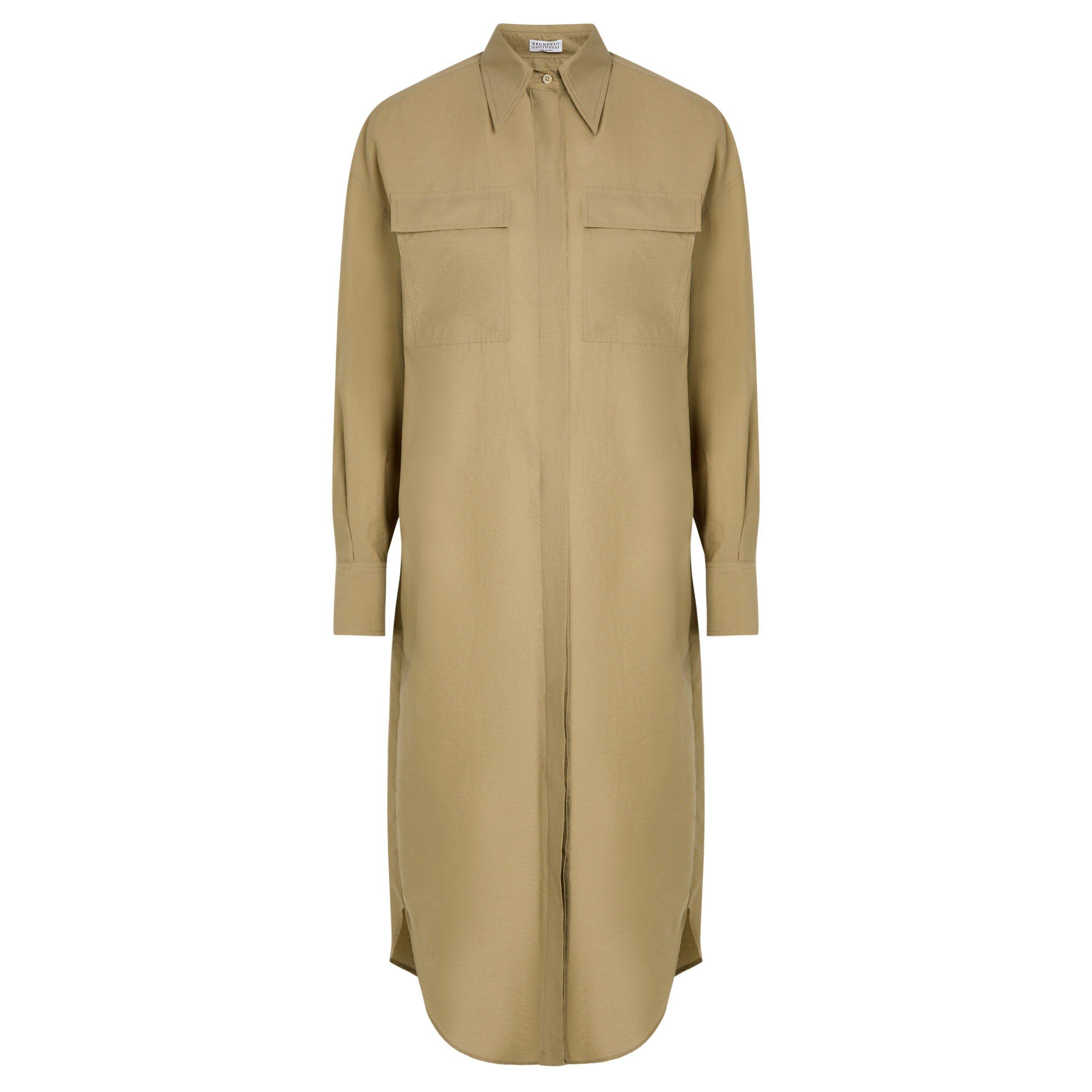 BEIGE - Brunello Cucinelli - DRESS - 1