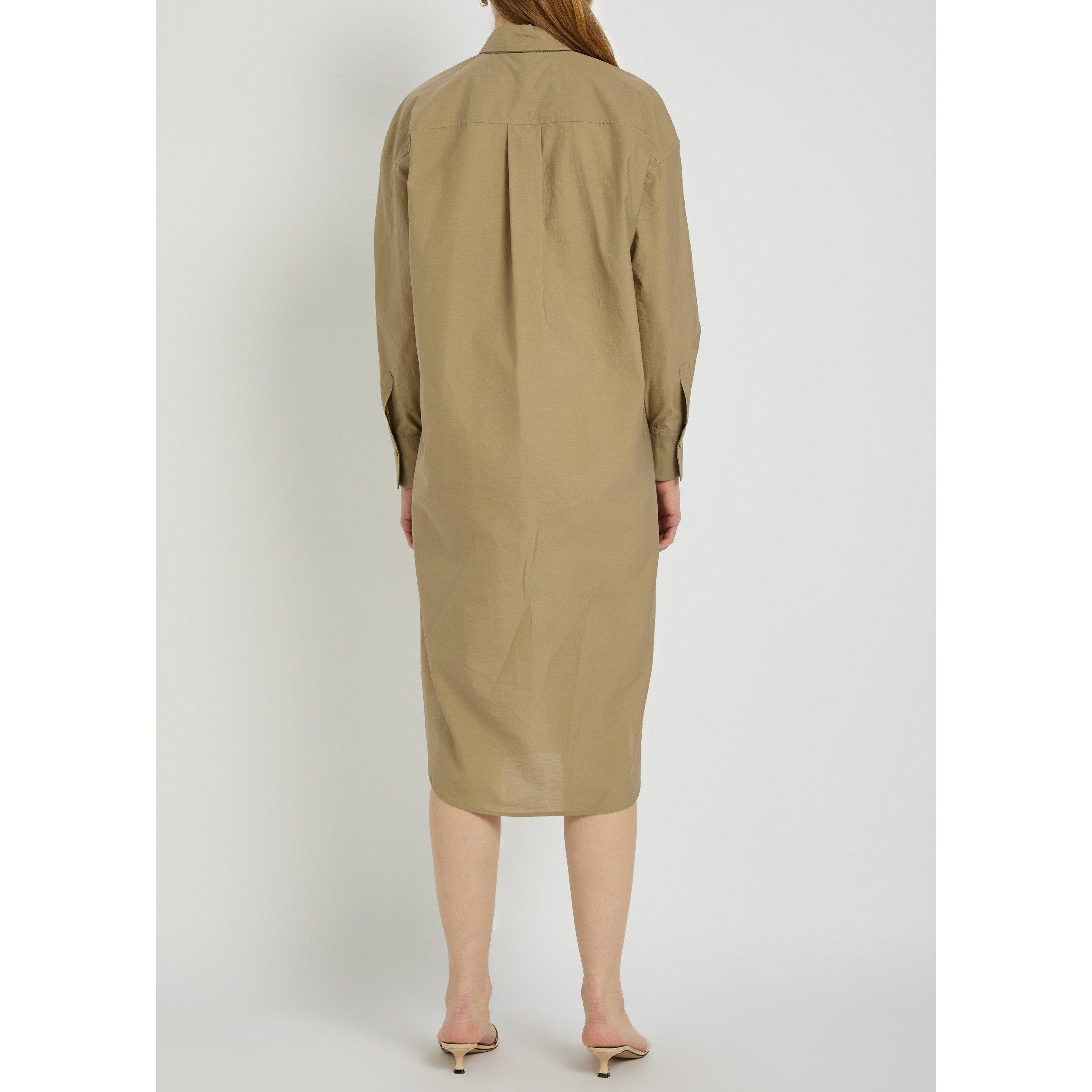 BEIGE - Brunello Cucinelli - DRESS - 3