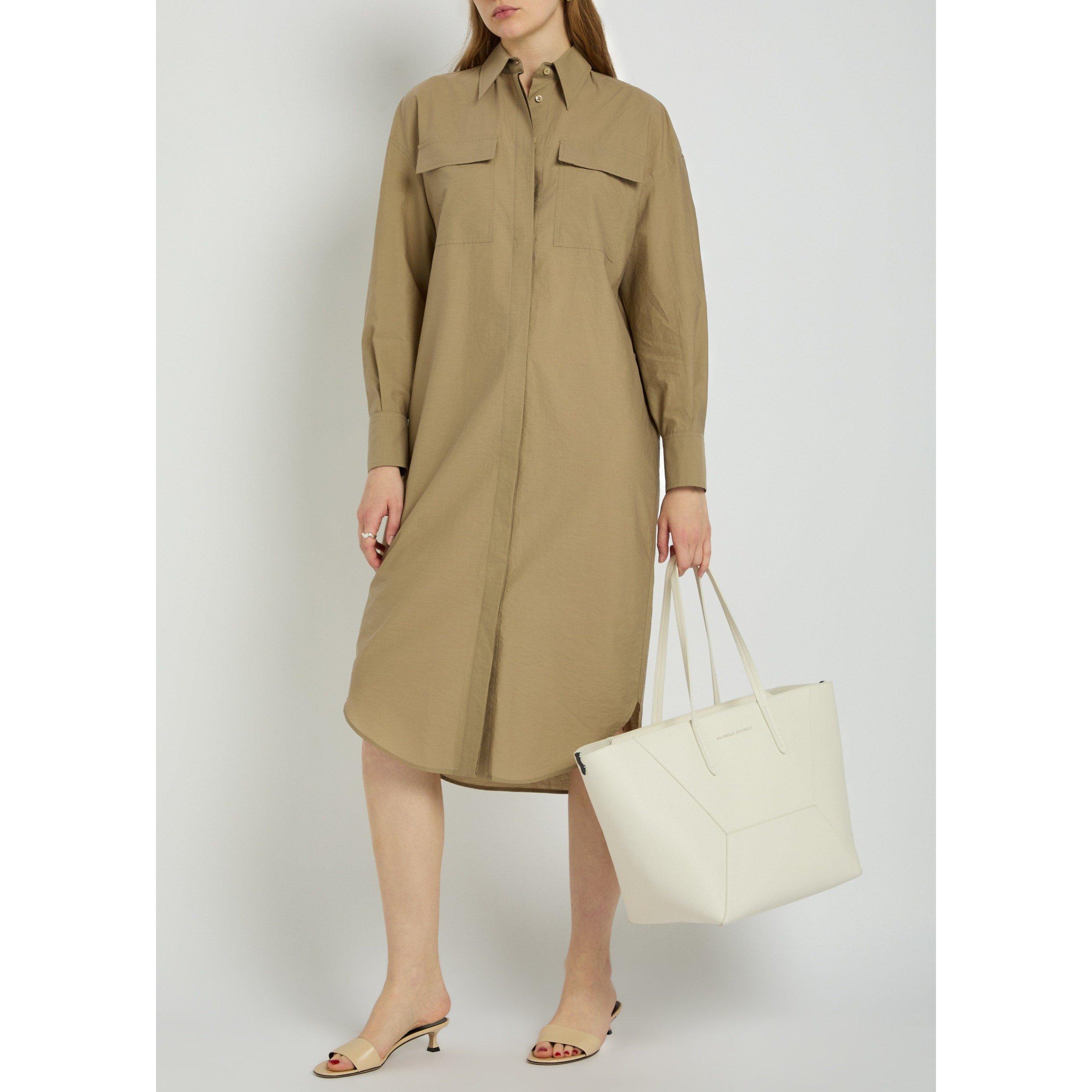 BEIGE - Brunello Cucinelli - DRESS - 5