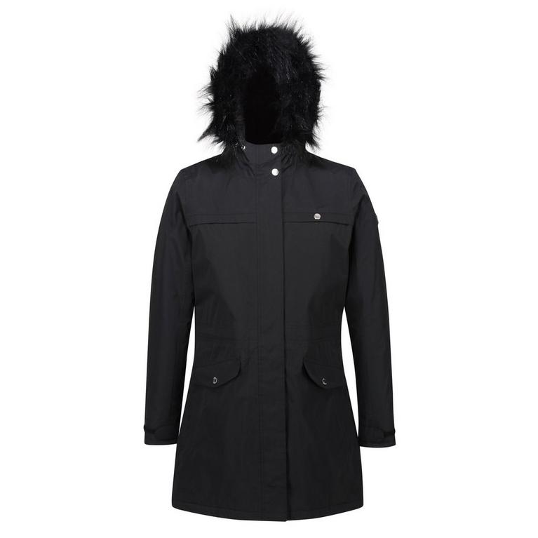 Noir - Regatta - IFlow Camo Series TEEN jacket Ladies - 1