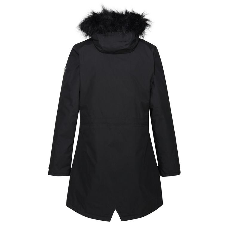 Noir - Regatta - IFlow Camo Series TEEN jacket Ladies - 3