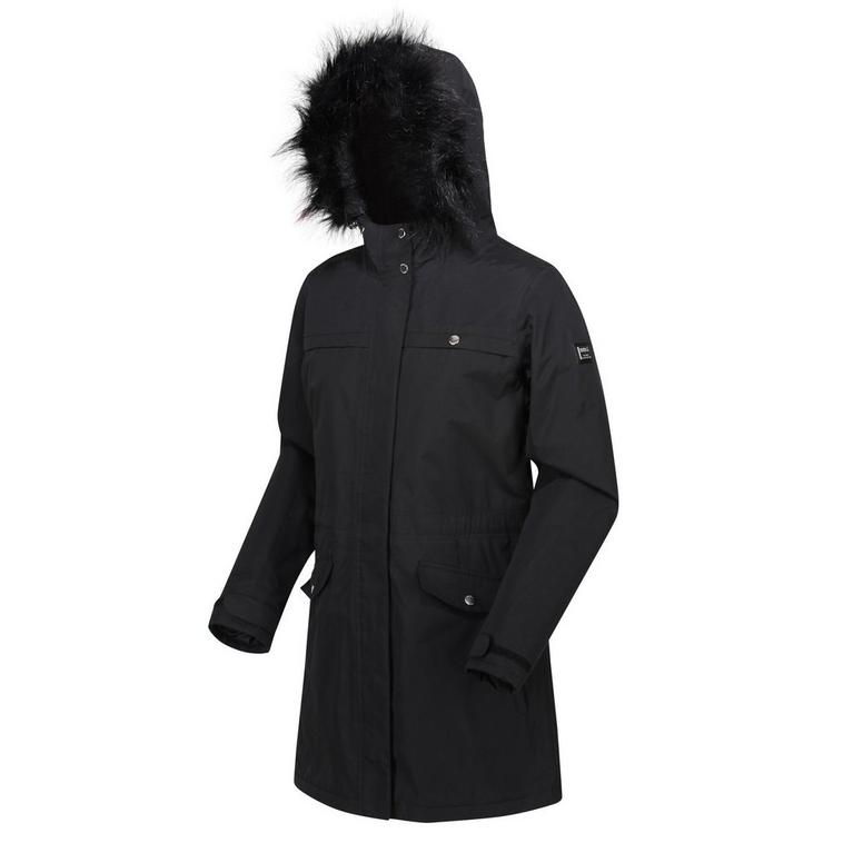 Noir - Regatta - IFlow Camo Series TEEN jacket Ladies - 4