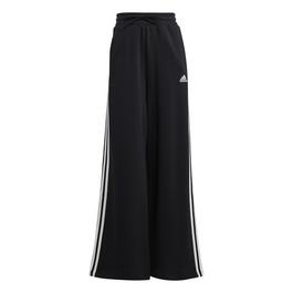 adidas 3-Sripes Wide Jogging Bottoms Womens