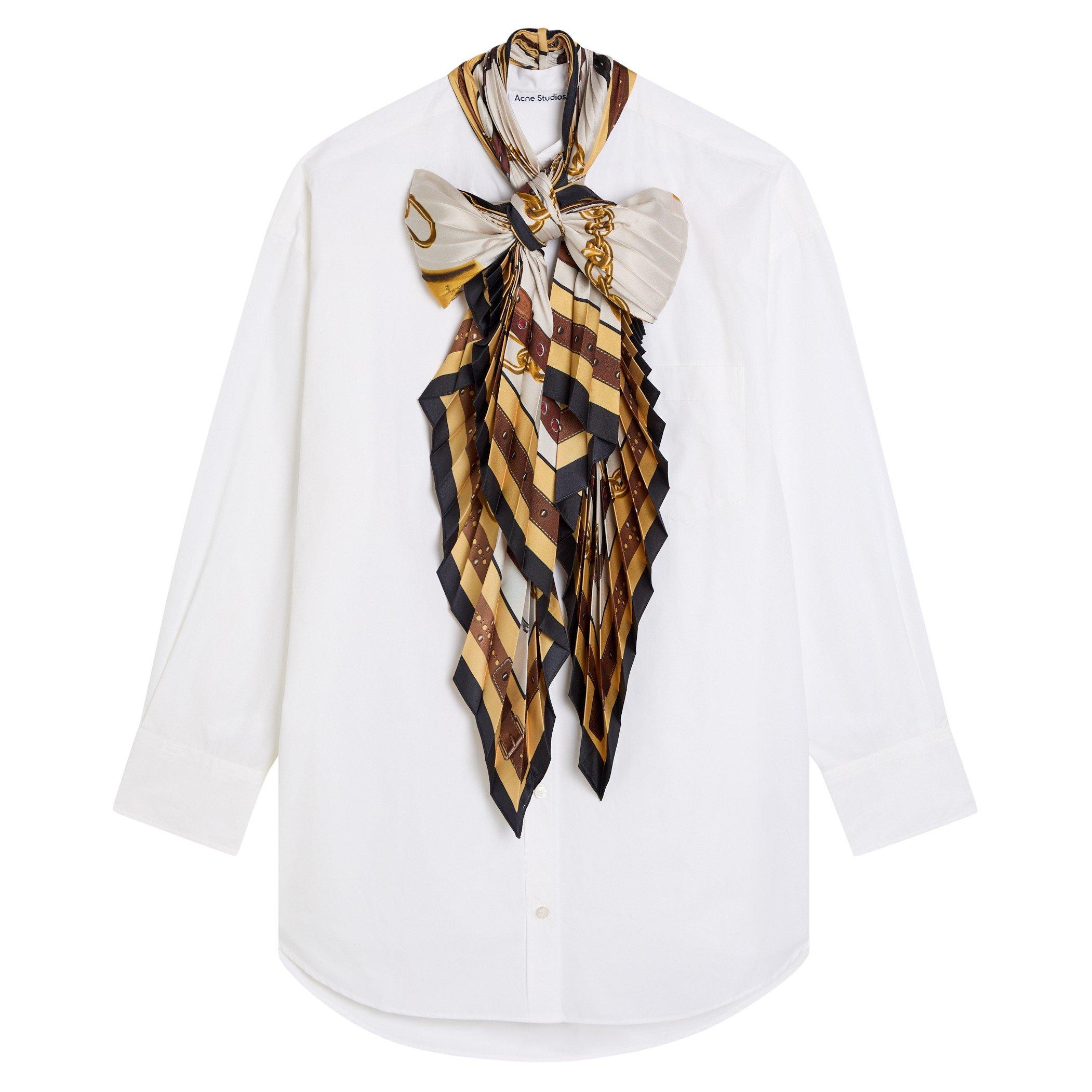 WHITE AND OTHER - Acne Studios - DASCA SUPER POPLIN - 1