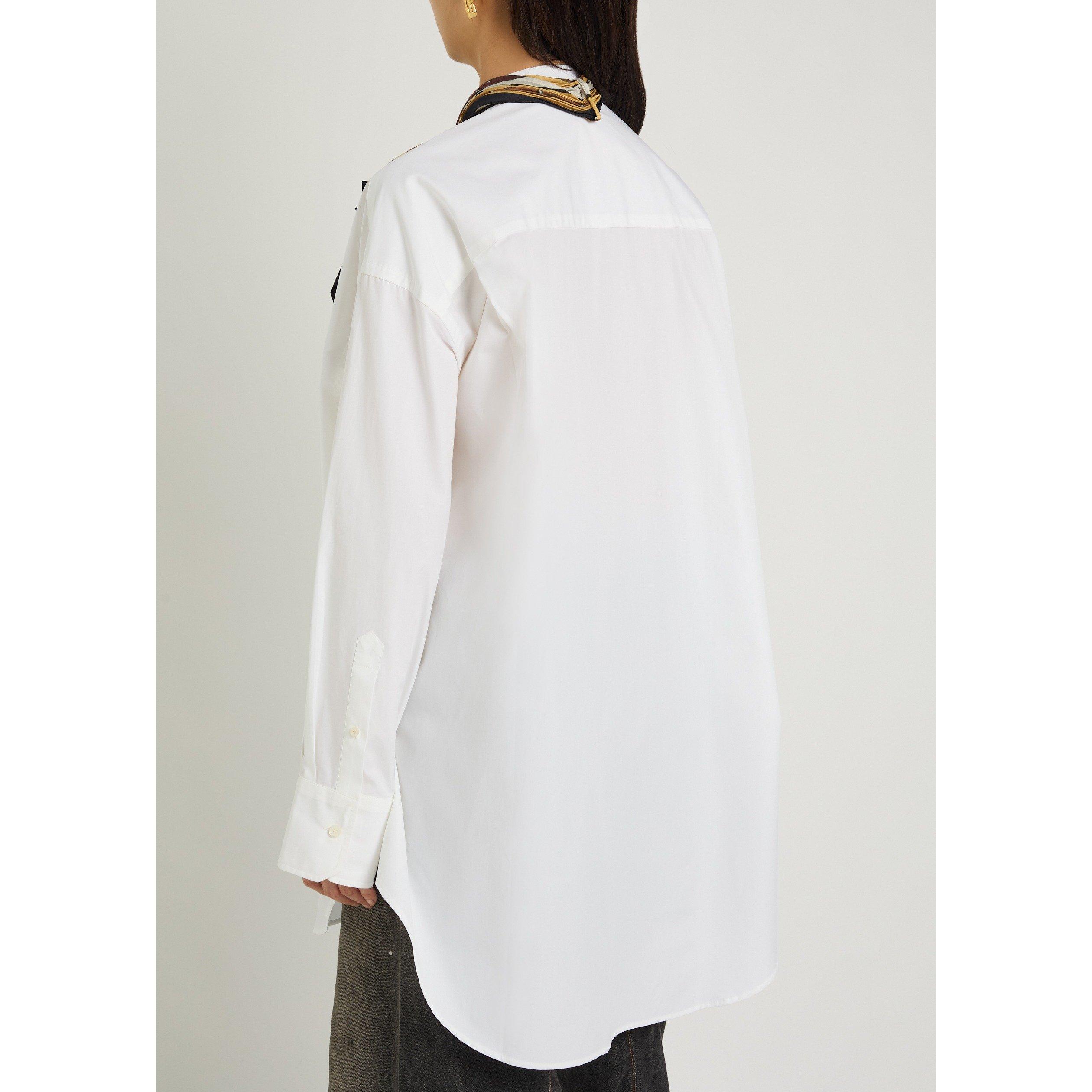WHITE AND OTHER - Acne Studios - DASCA SUPER POPLIN - 3