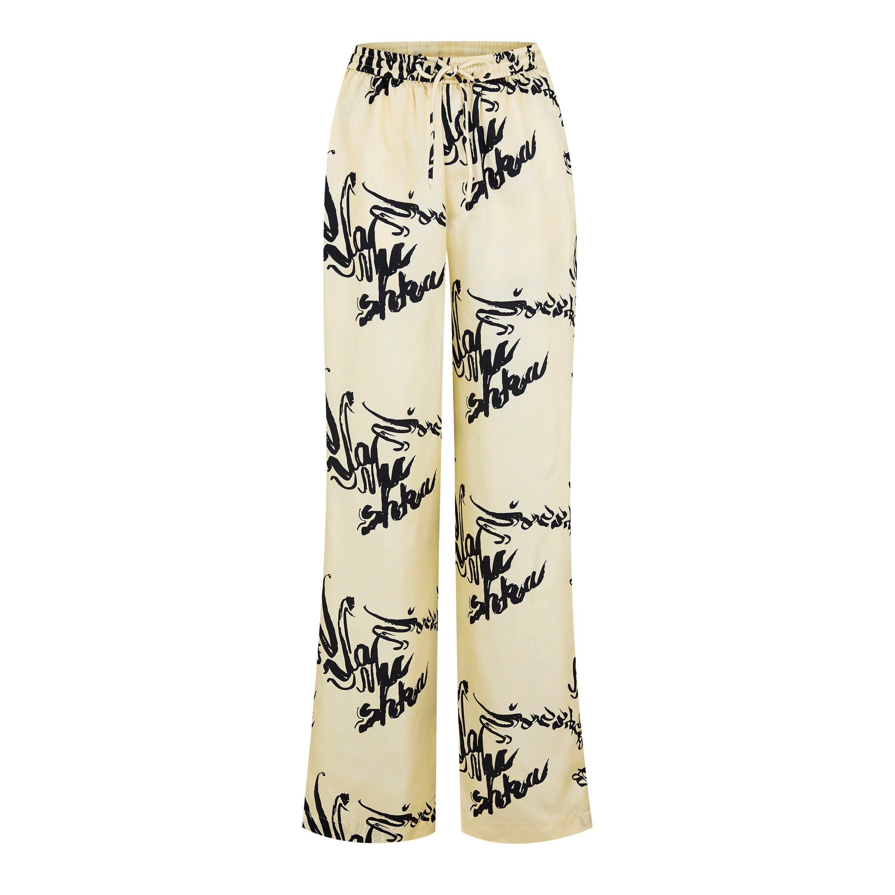 Nanushka Jarine Trouser - Cal Crème - MEDIUM