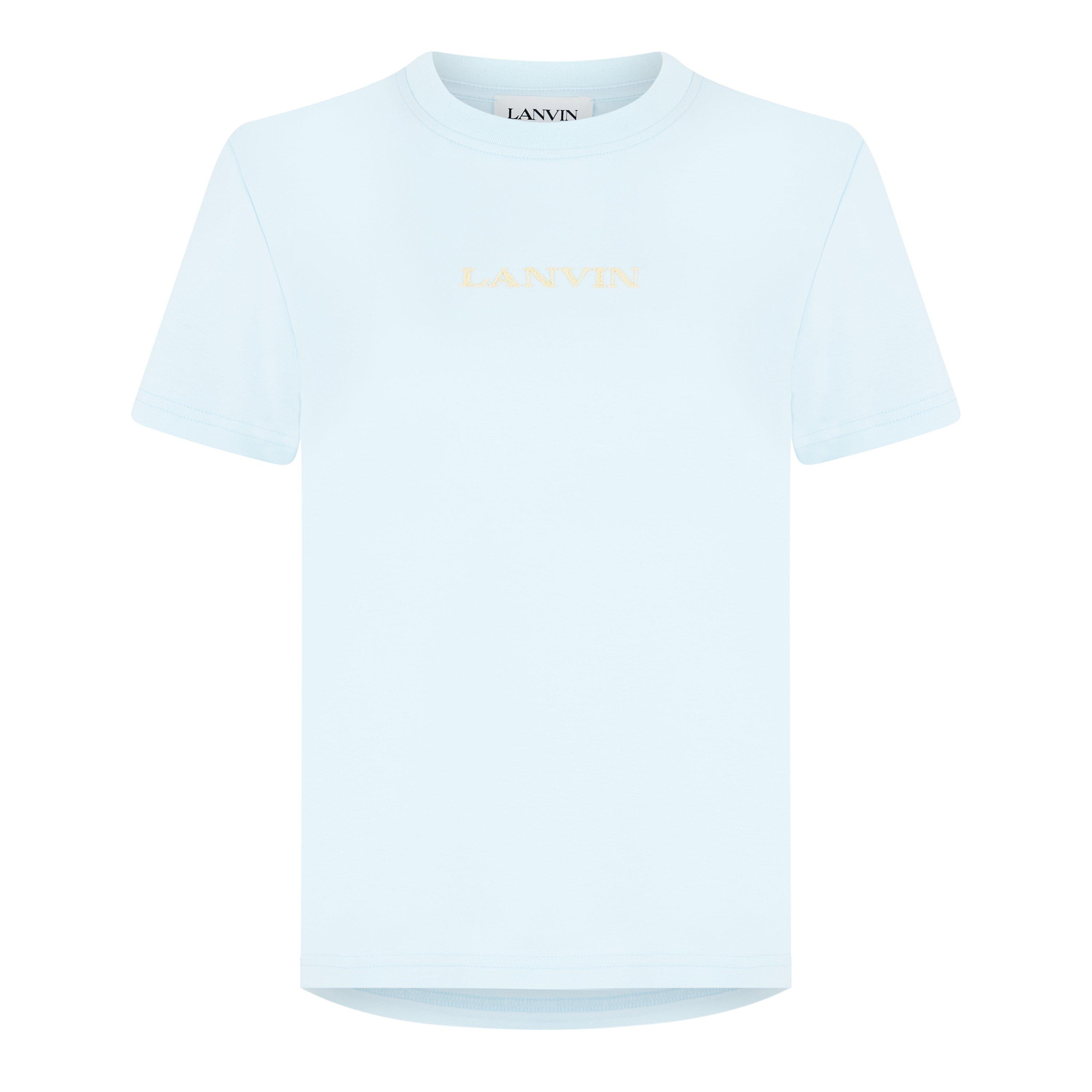Azur - Lanvin - Women's Regular Fit T-Shirt - 5