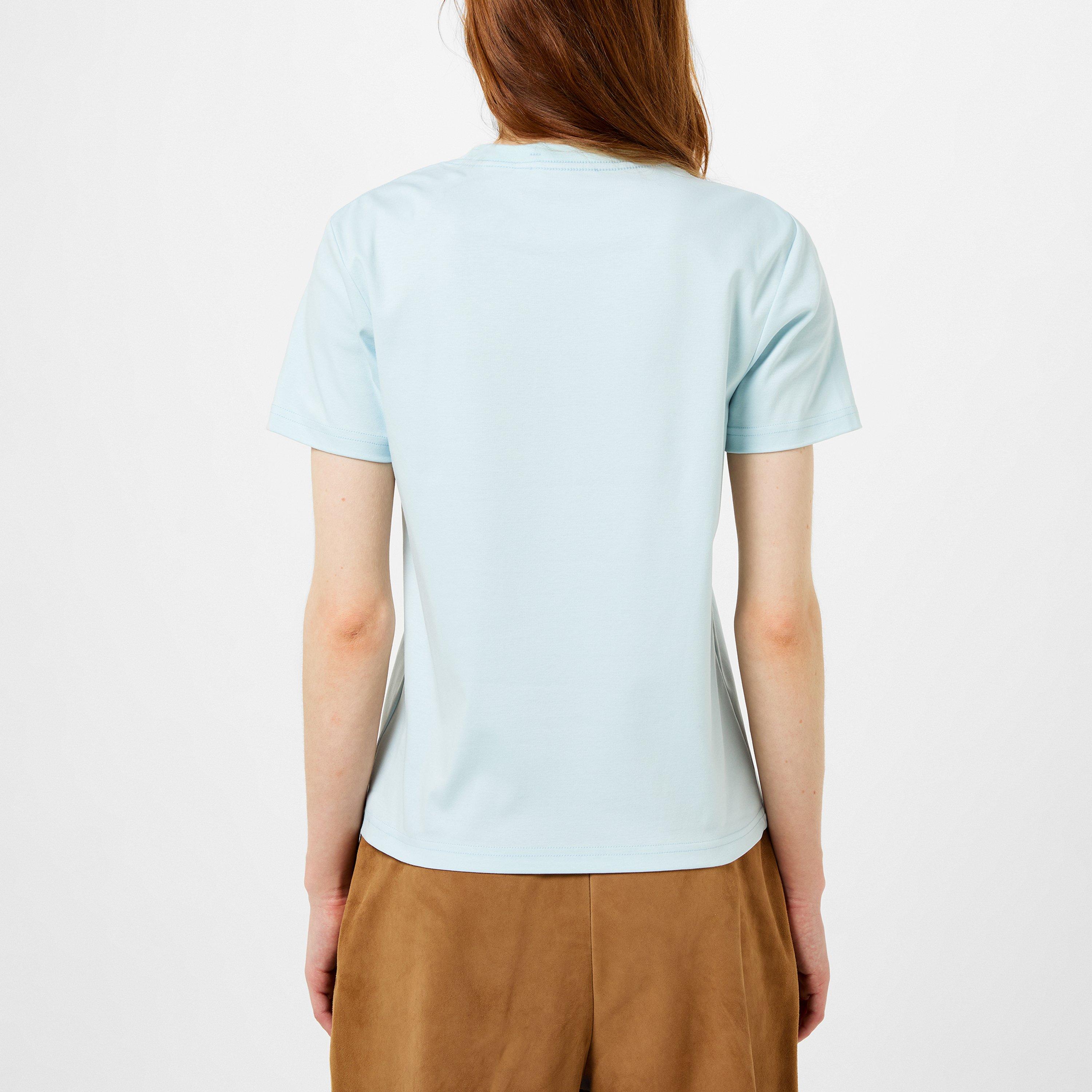 Azur - Lanvin - Women's Regular Fit T-Shirt - 3