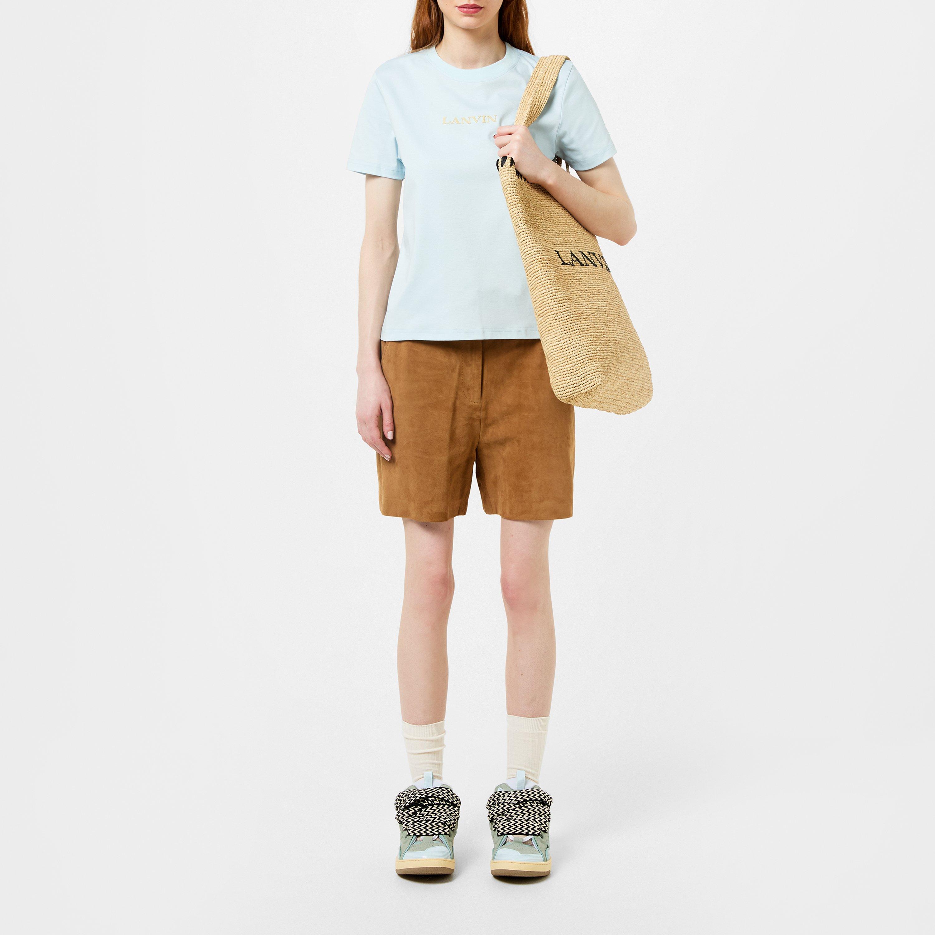 Azur - Lanvin - Women's Regular Fit T-Shirt - 4