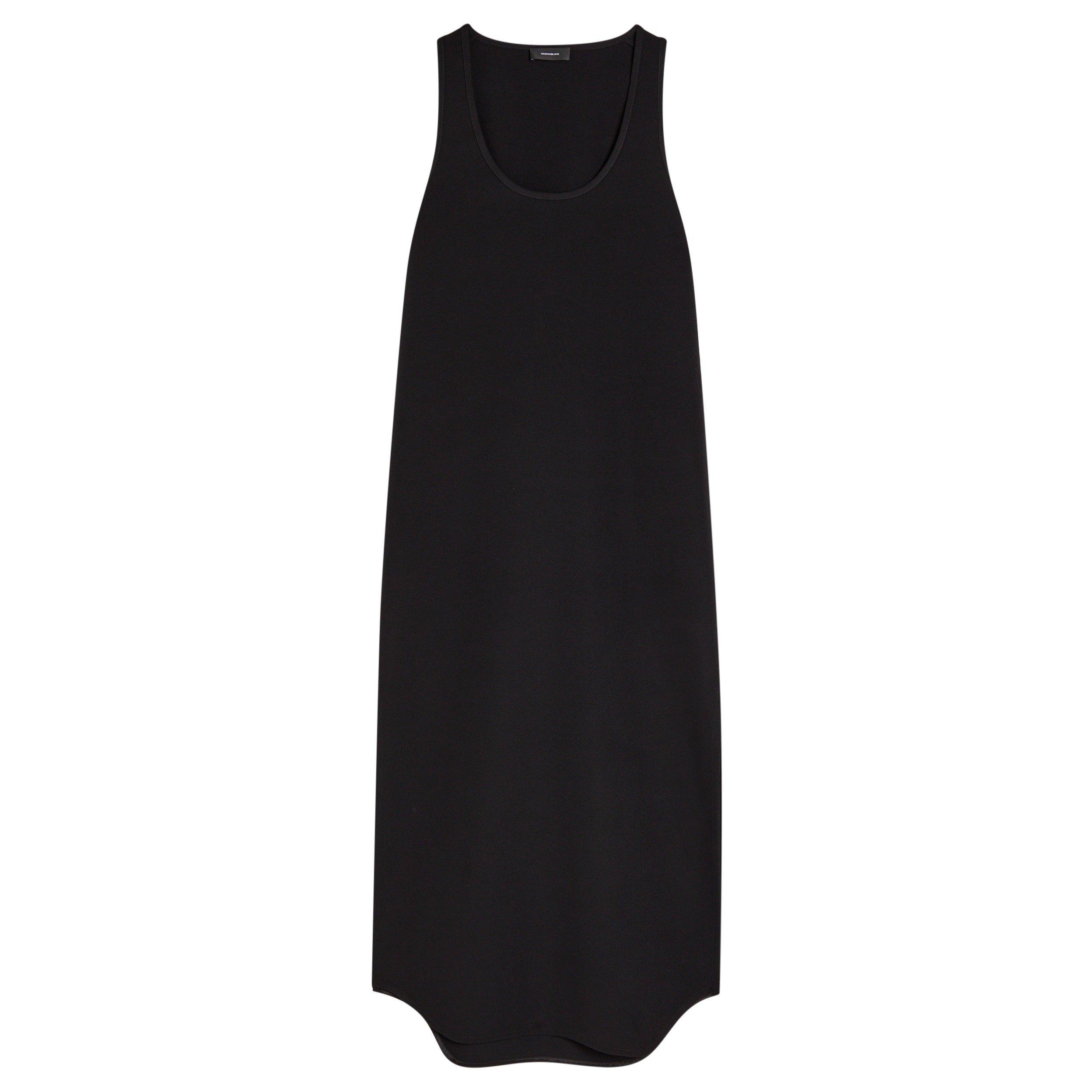 BLACK - Wardrobe NYC - LD MATTE TANK MAXI DRESS