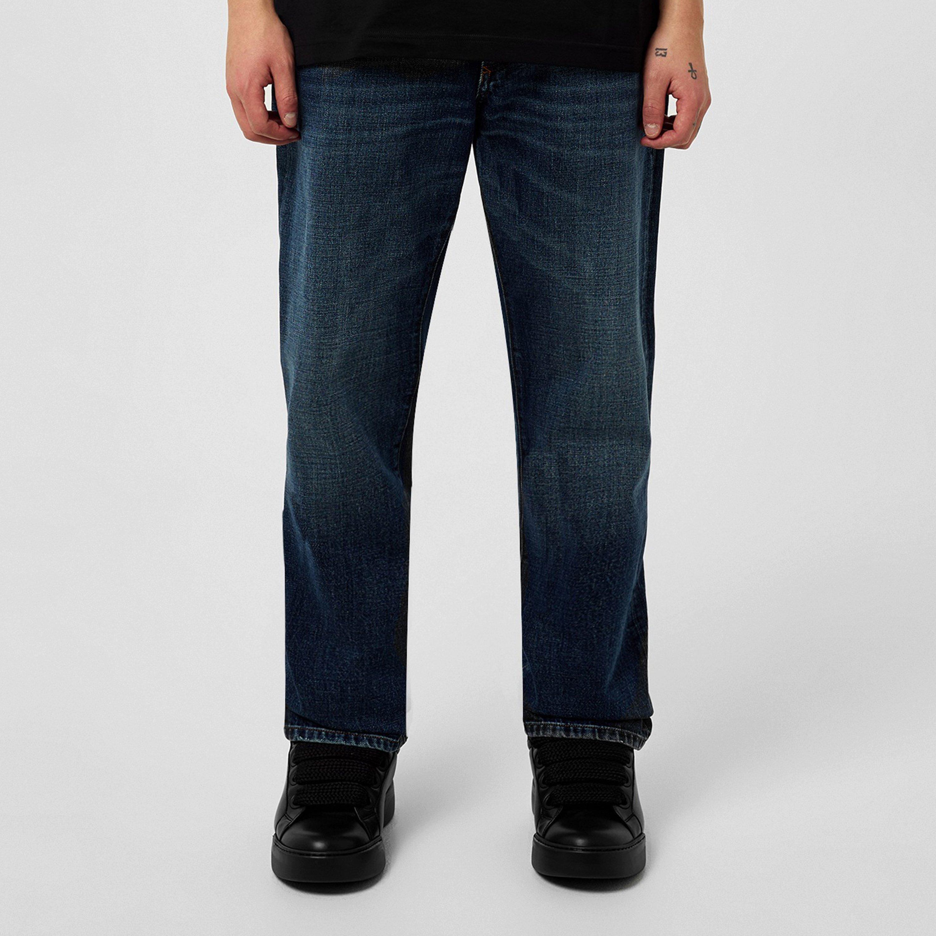 Variante S9001 - Dolce and Gabbana - Classic Blue Slim Jeans - 1