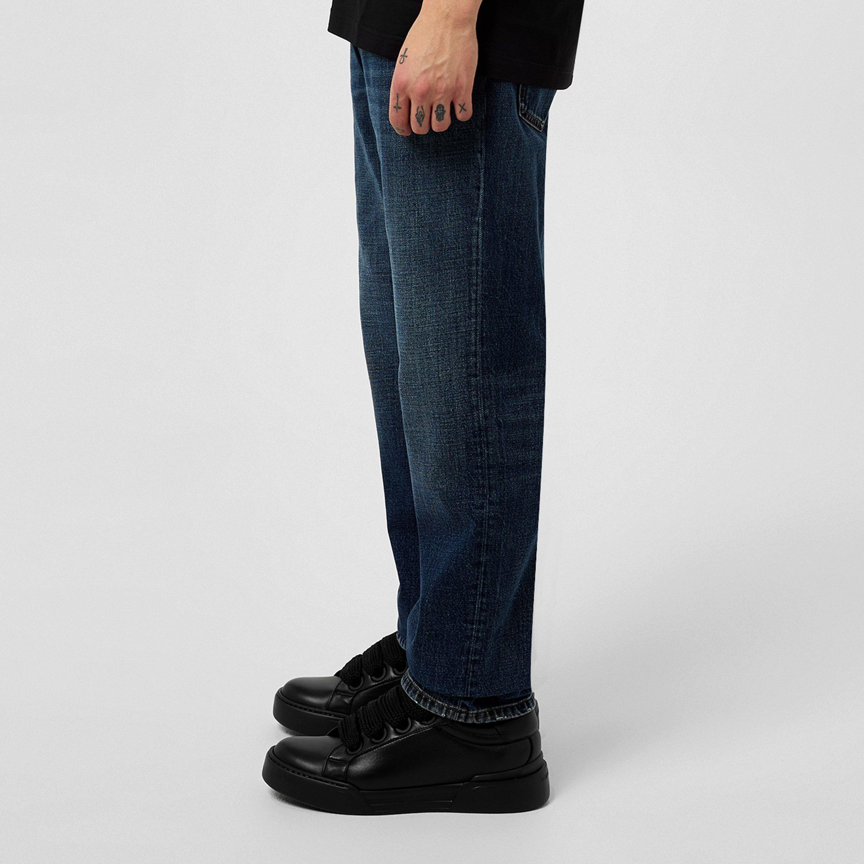 Variante S9001 - Dolce and Gabbana - Classic Blue Slim Jeans - 2