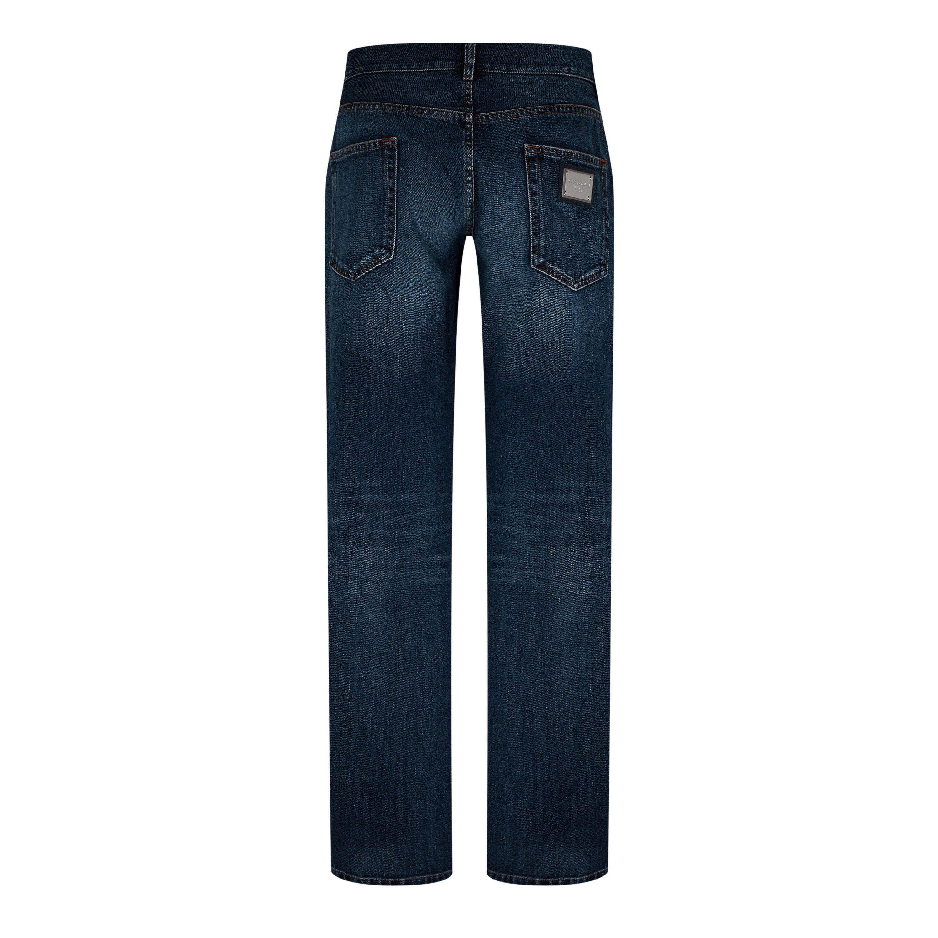 Variante S9001 - Dolce and Gabbana - Classic Blue Slim Jeans - 6