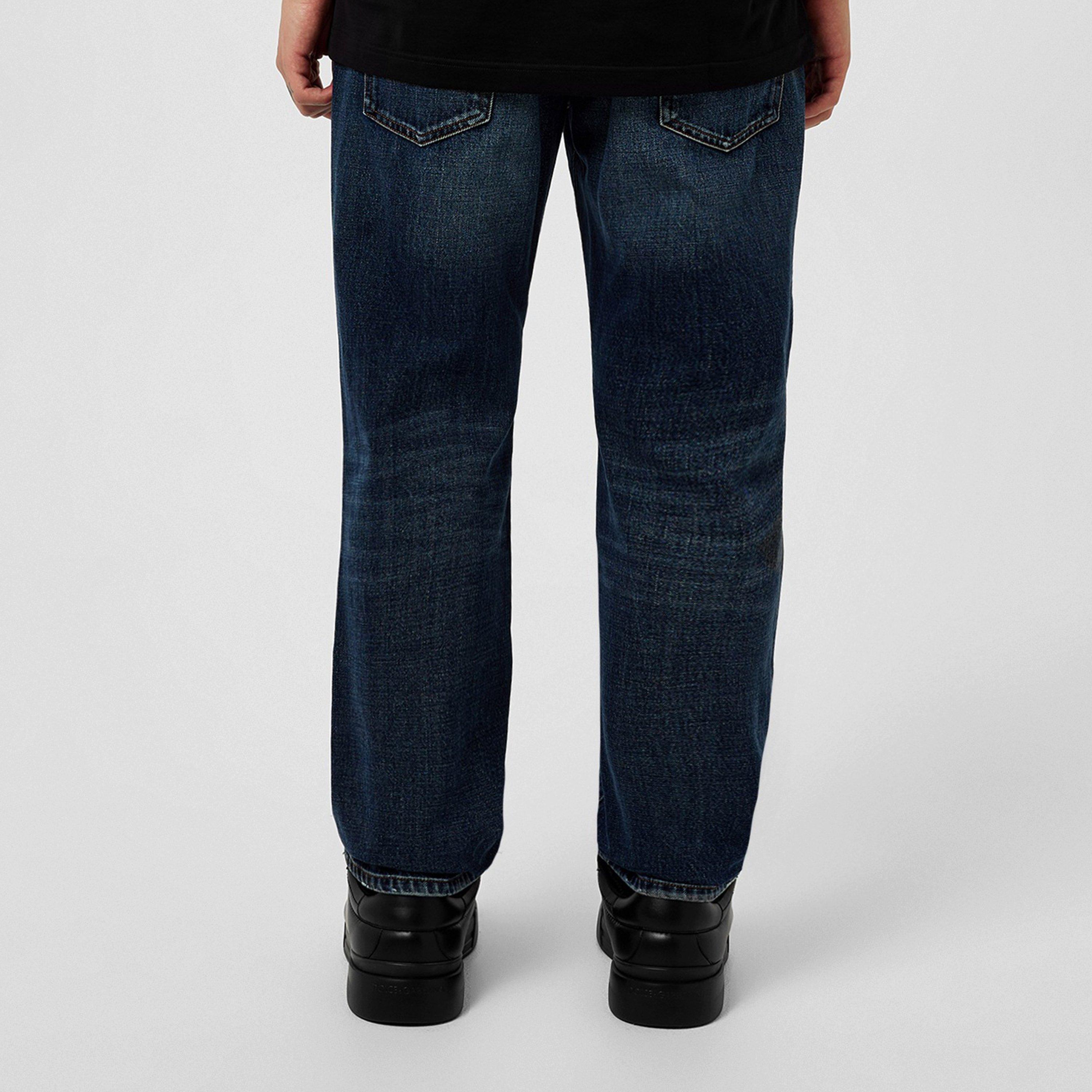 Variante S9001 - Dolce and Gabbana - Classic Blue Slim Jeans - 3