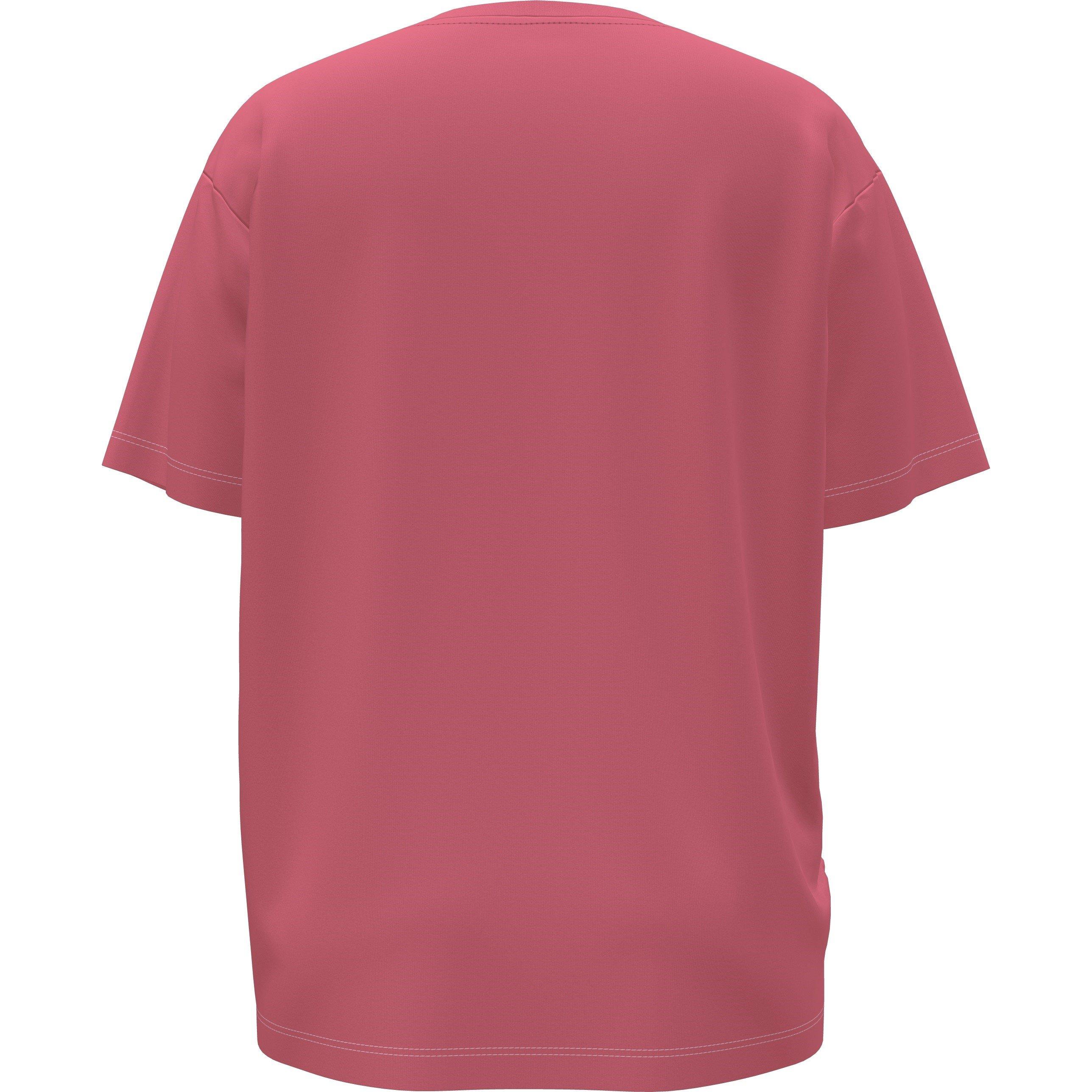 Pink - SikSilk - Oversized Boyfriend T-Shirt - 2