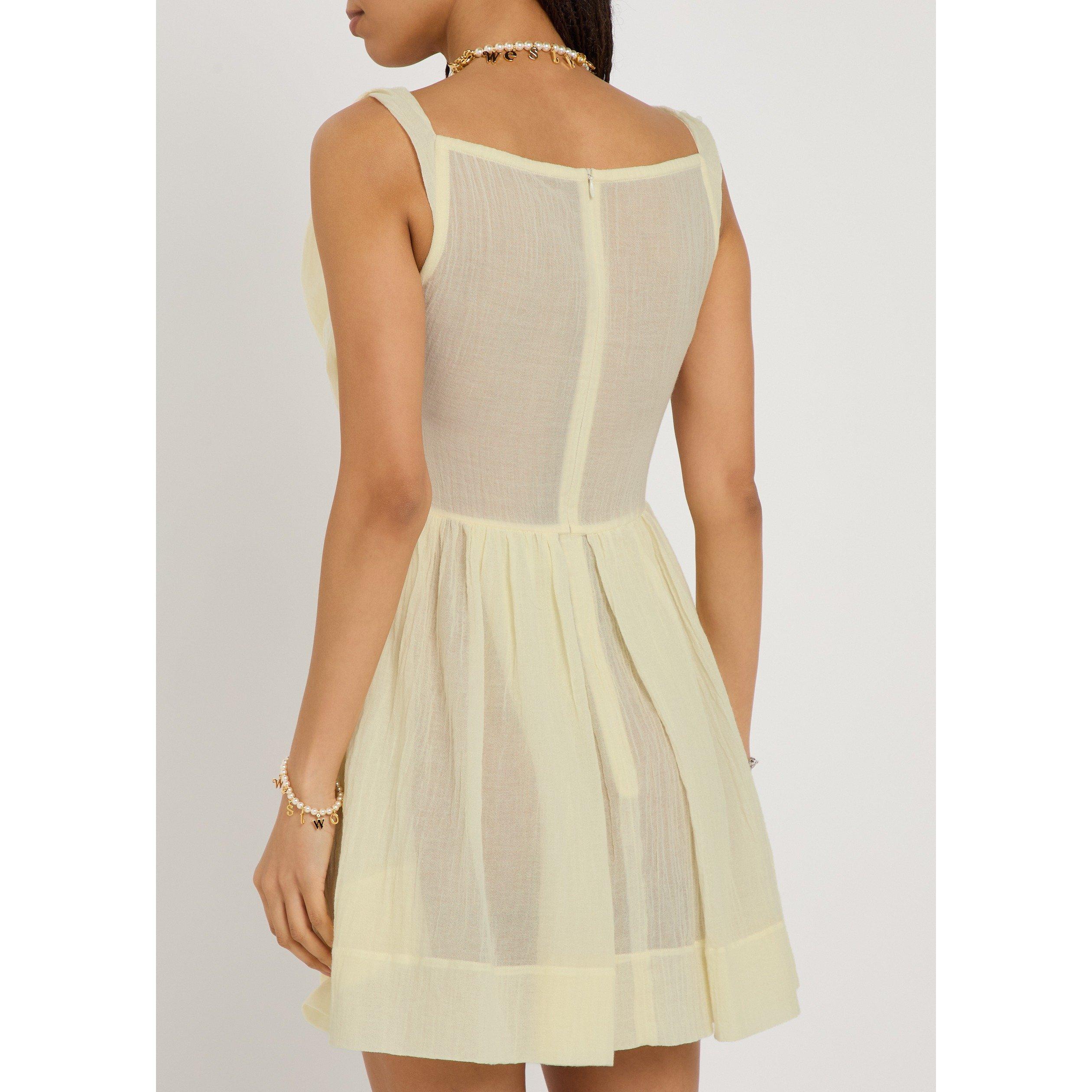 NO COLOUR - Vivienne Westwood - MINI SUNDAY DRESS - 3