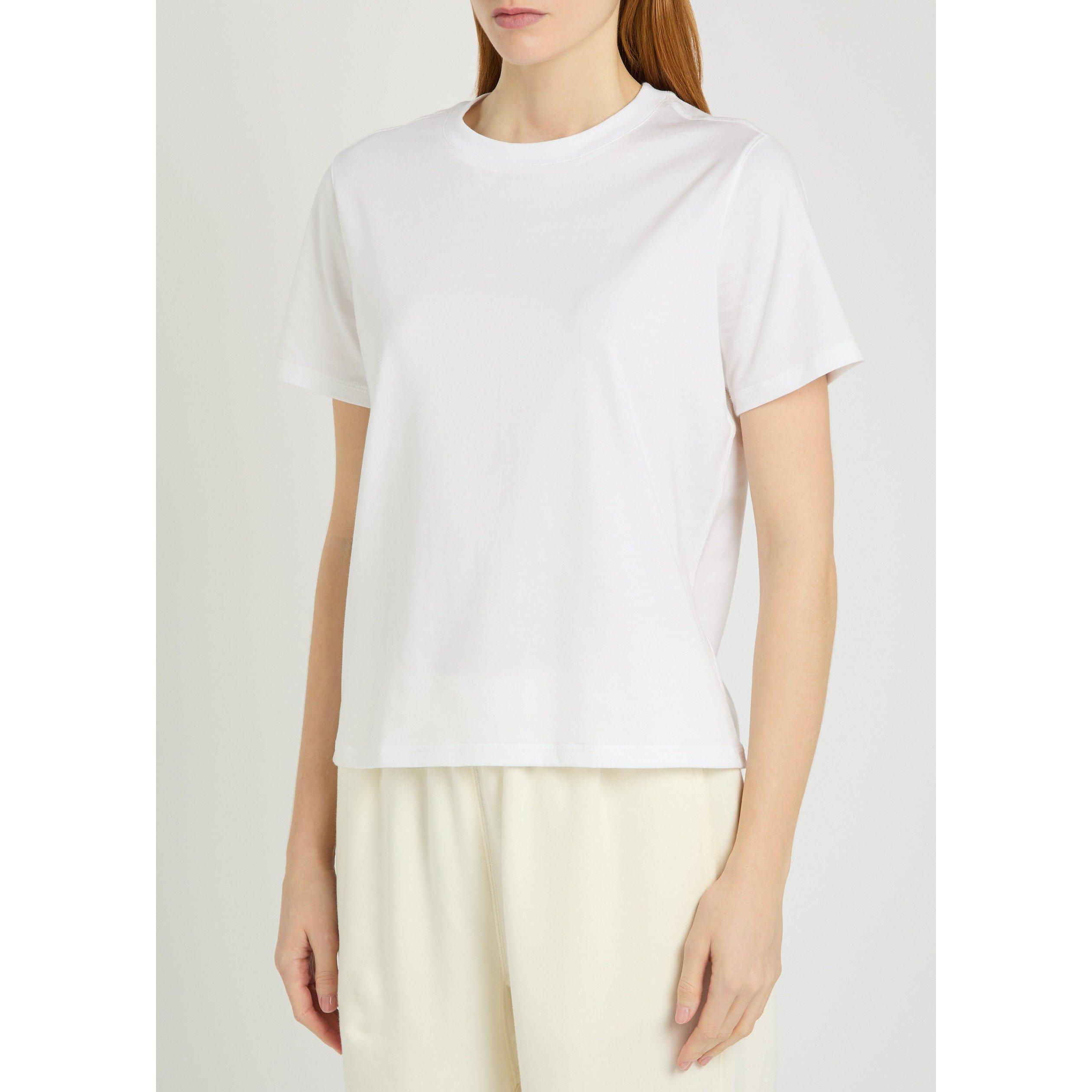 WHITE - Literary Sport - Women's Bishop Cotton T-Shirt - 2