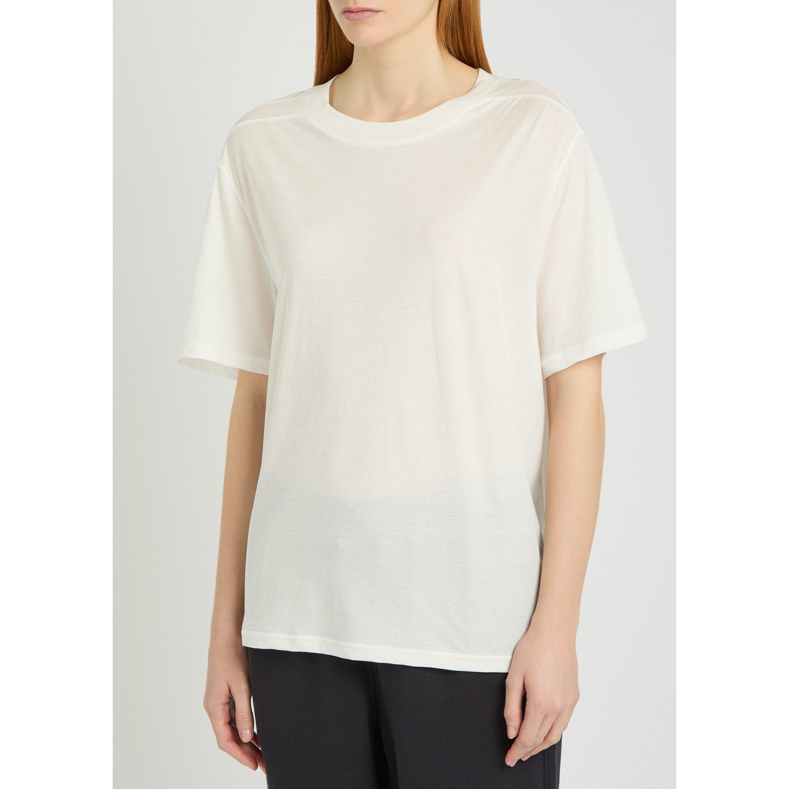 WHITE - Literary Sport - Women's Harper Cotton T-Shirt - 2