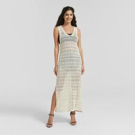 Be You BY Crochet Midi Beach Dress