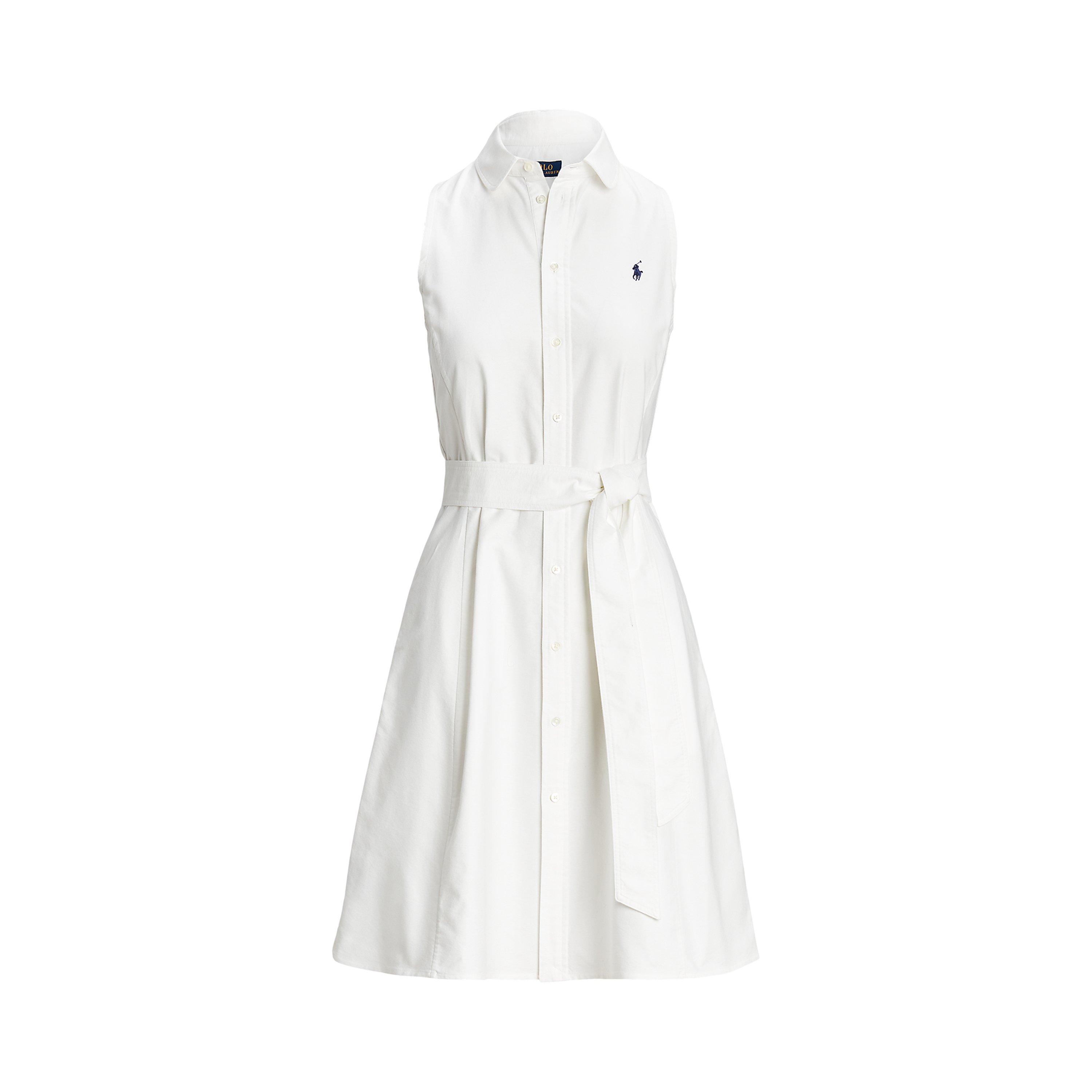 BSR WHITE - Polo Ralph Lauren - Cotton Polo Pony Mini Dress - 4