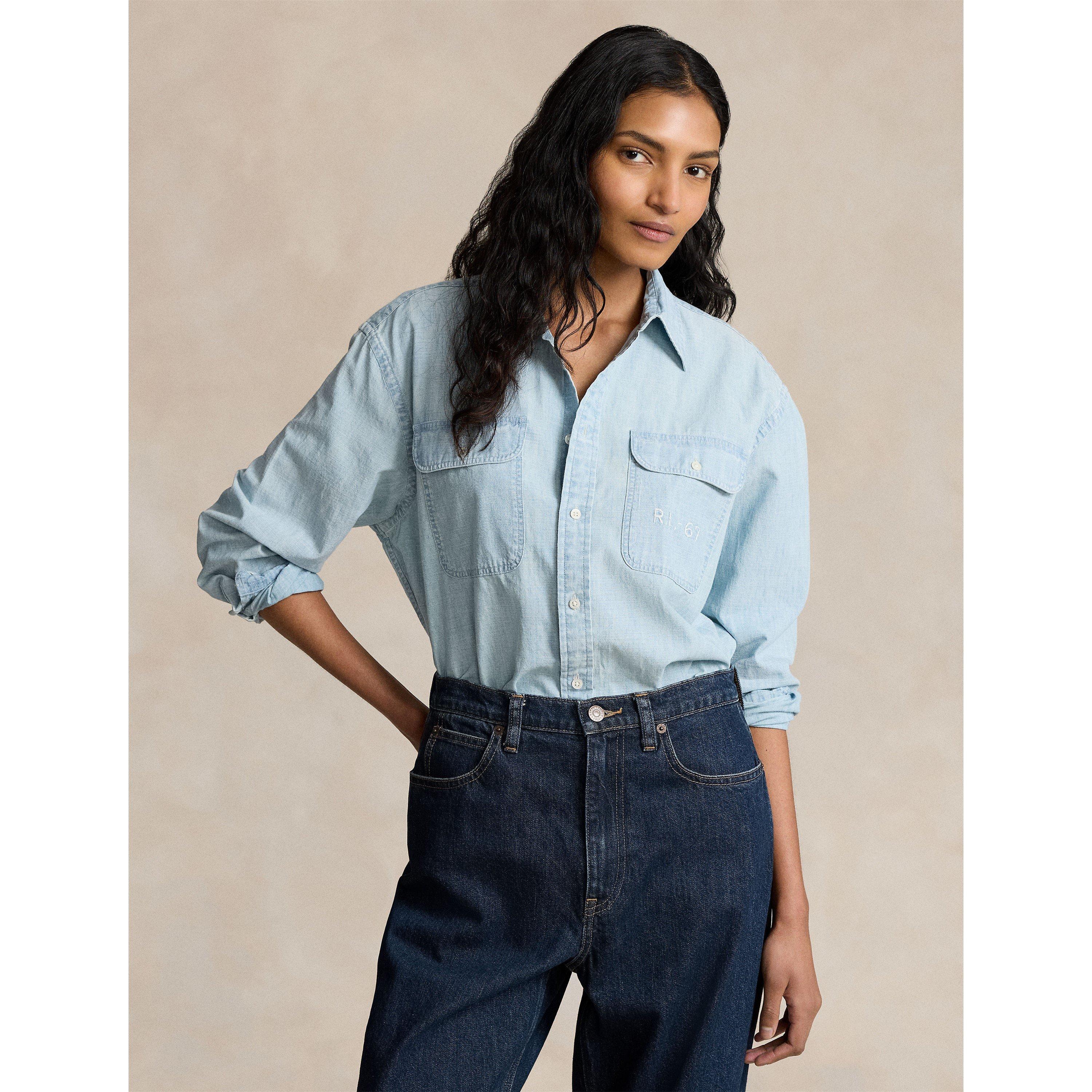 Polo Ralph Lauren Embroidered Rl-67 Shirt | Flannels