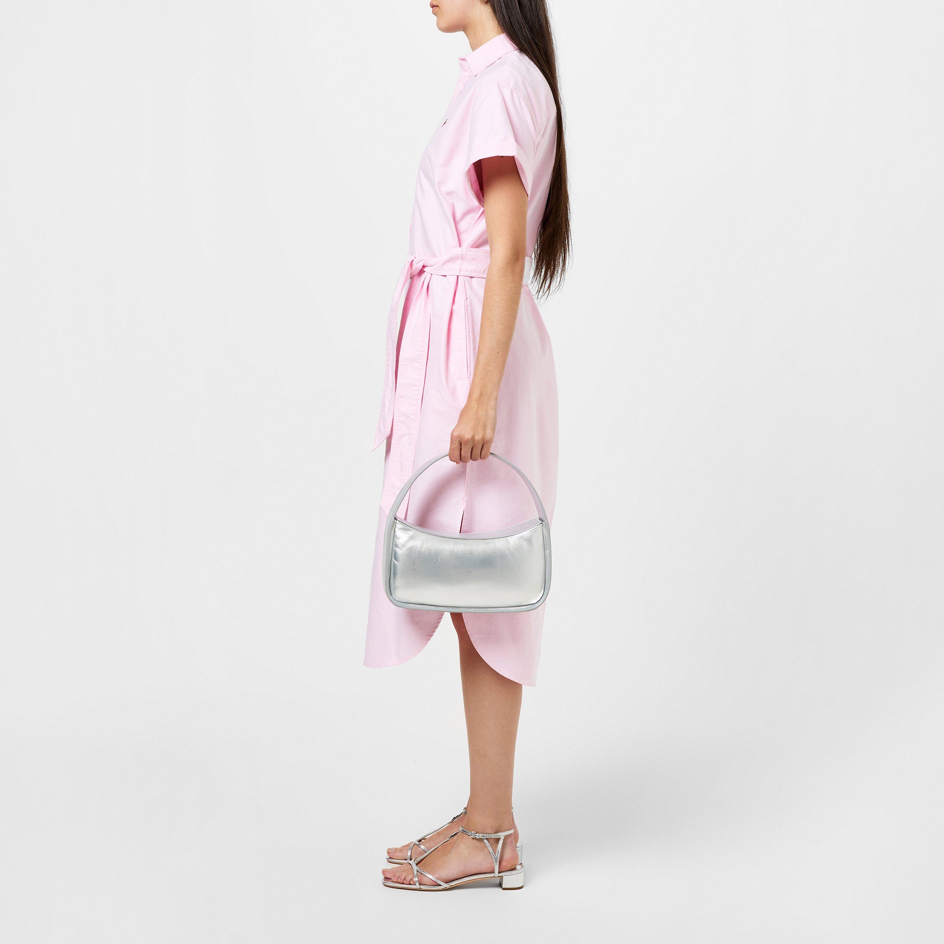 BATH PINK - Polo Ralph Lauren - Belted Short-Sleeve Oxford Shirtdress - 5