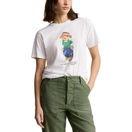 Polo Ralph Lauren Beach Bear T Shirt